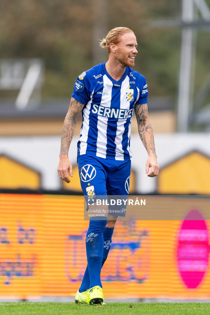 IFK Göteborgs Alexander Farnerud