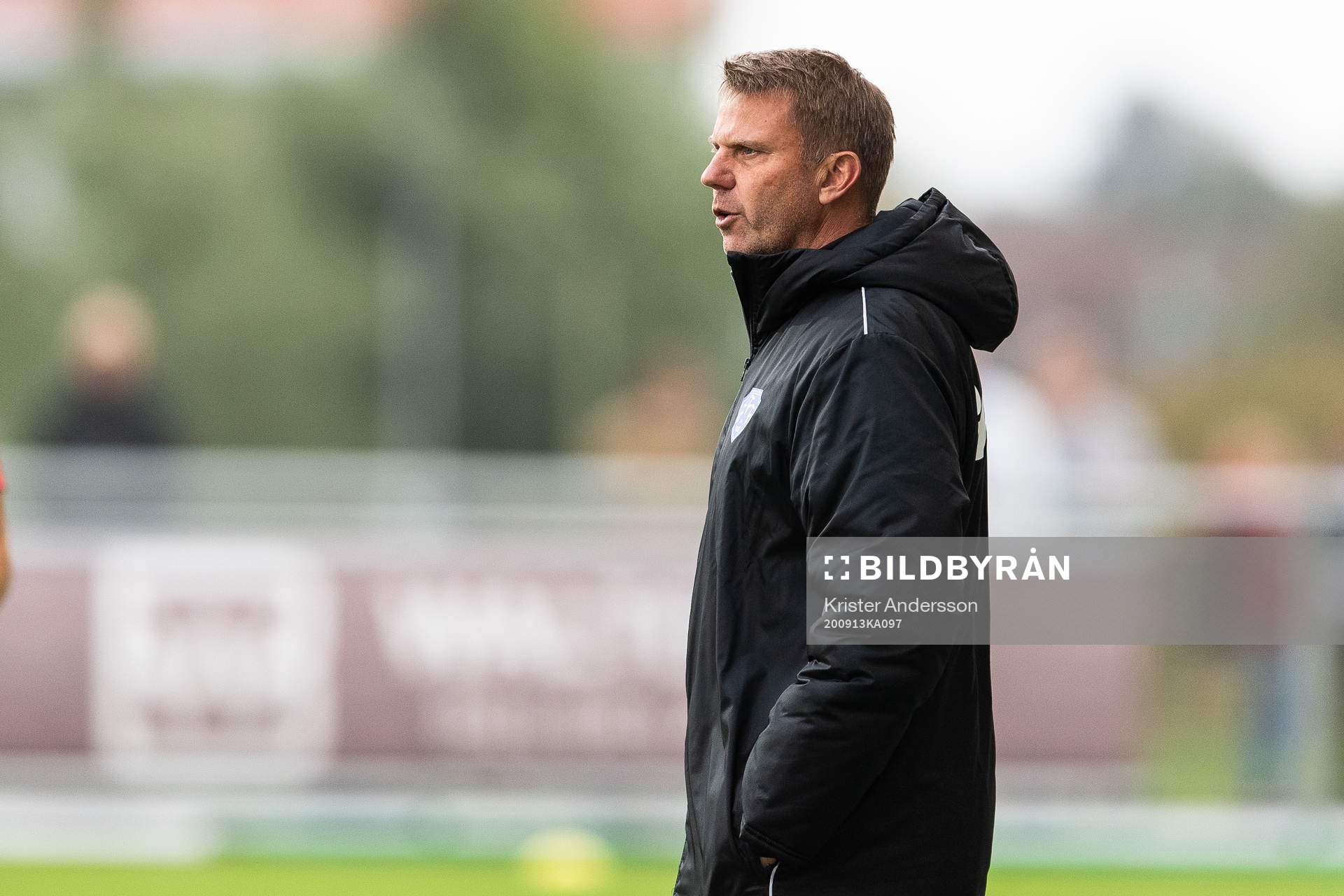 Falkenbergs tränare Hasse Eklund