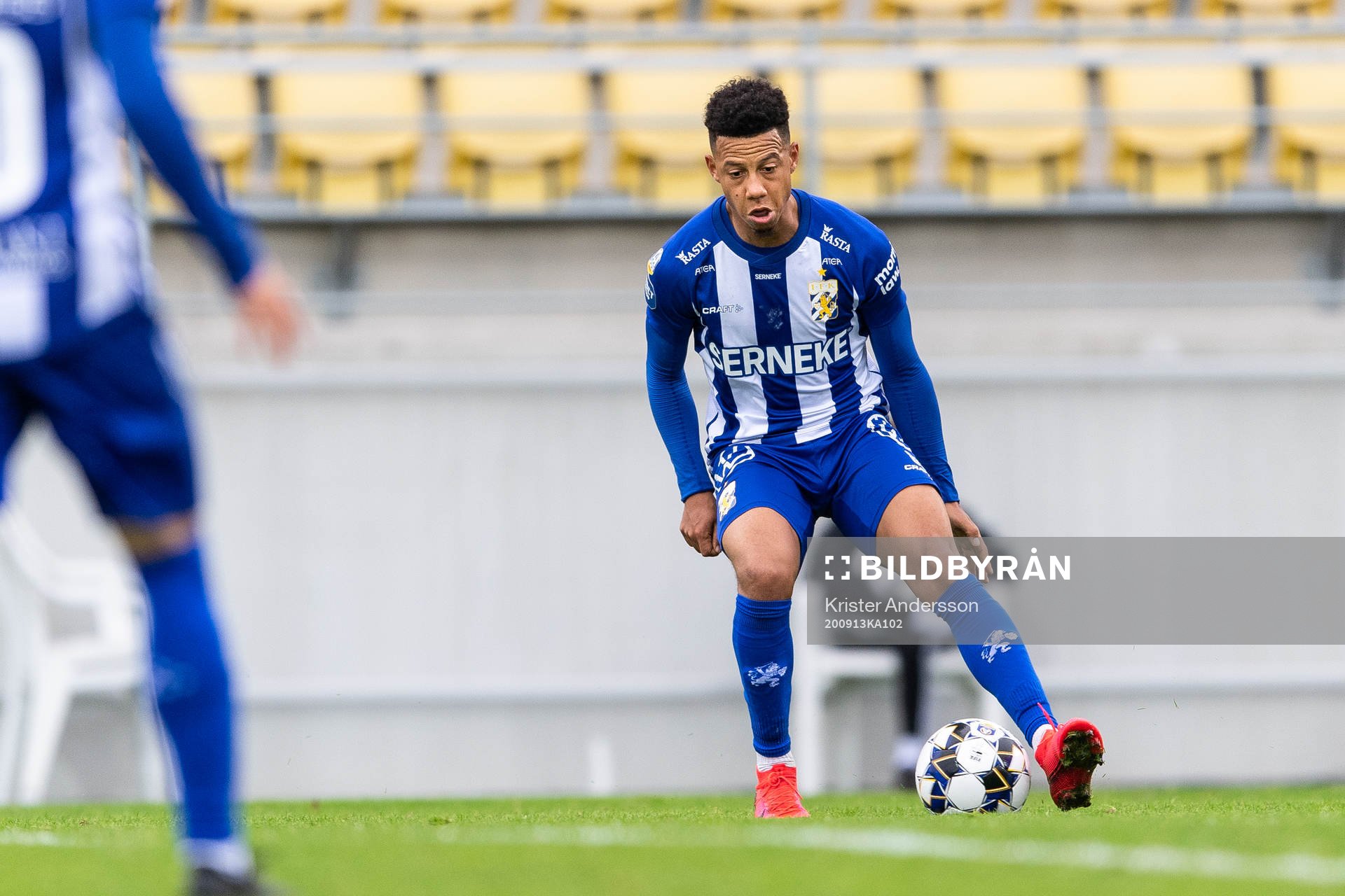 IFK Göteborgs Tobias Sana