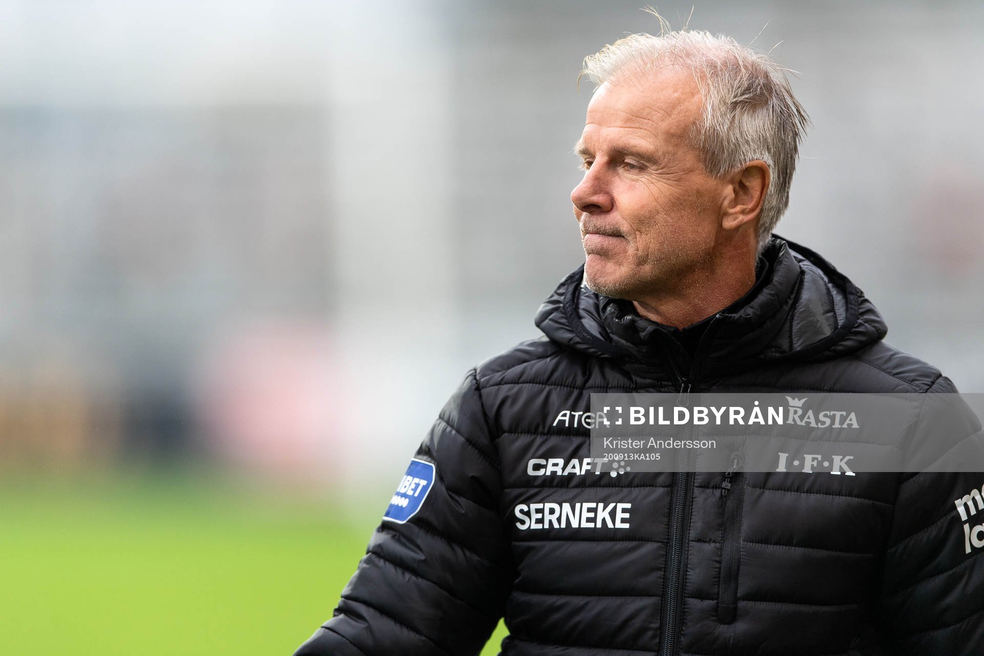 IFK Göteborgs tränare Roland Nilsson