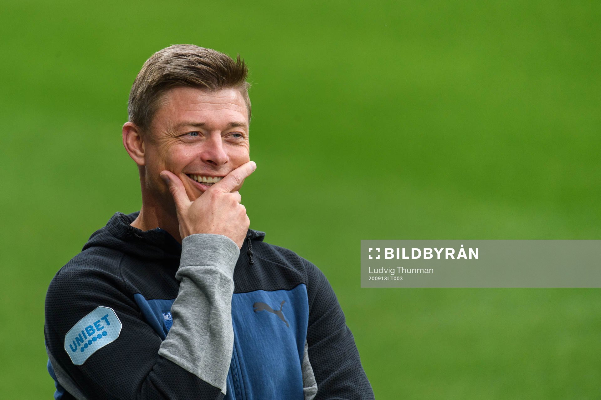 Malmö FFs tränare Jon Dahl Tomasson