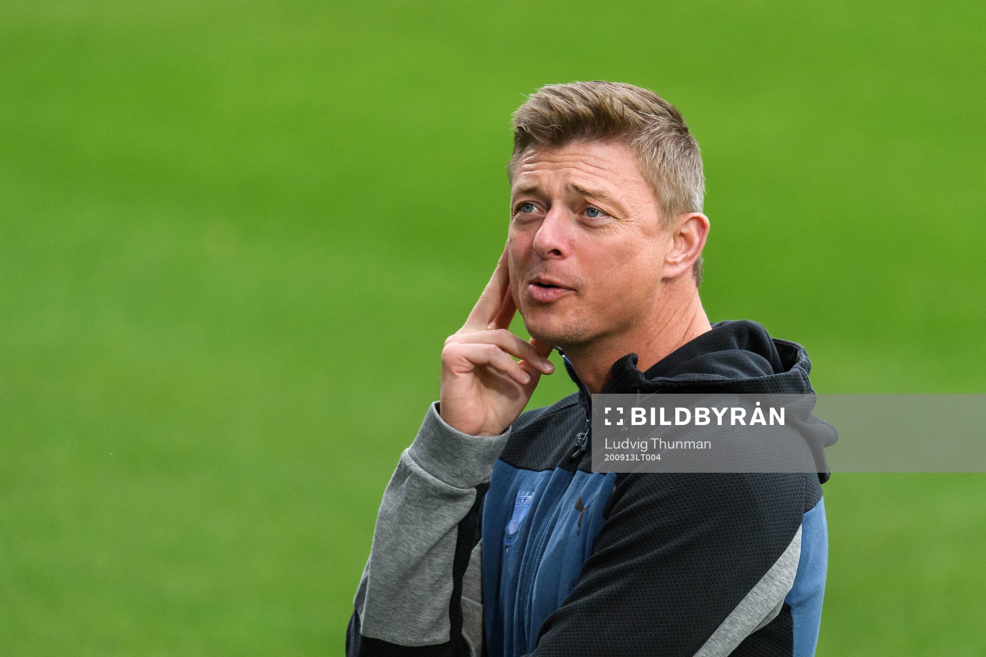 Malmö FFs tränare Jon Dahl Tomasson