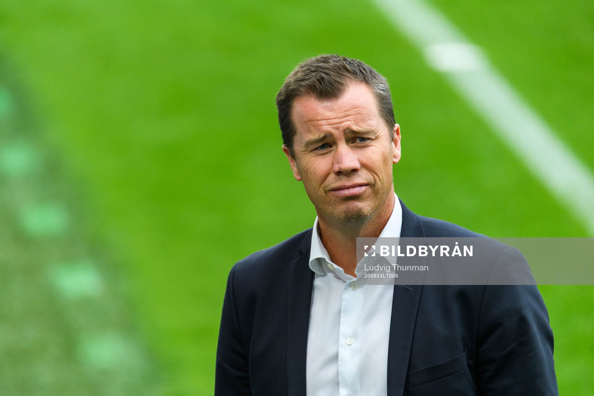Malmö FFs sportchef Daniel Andersson
