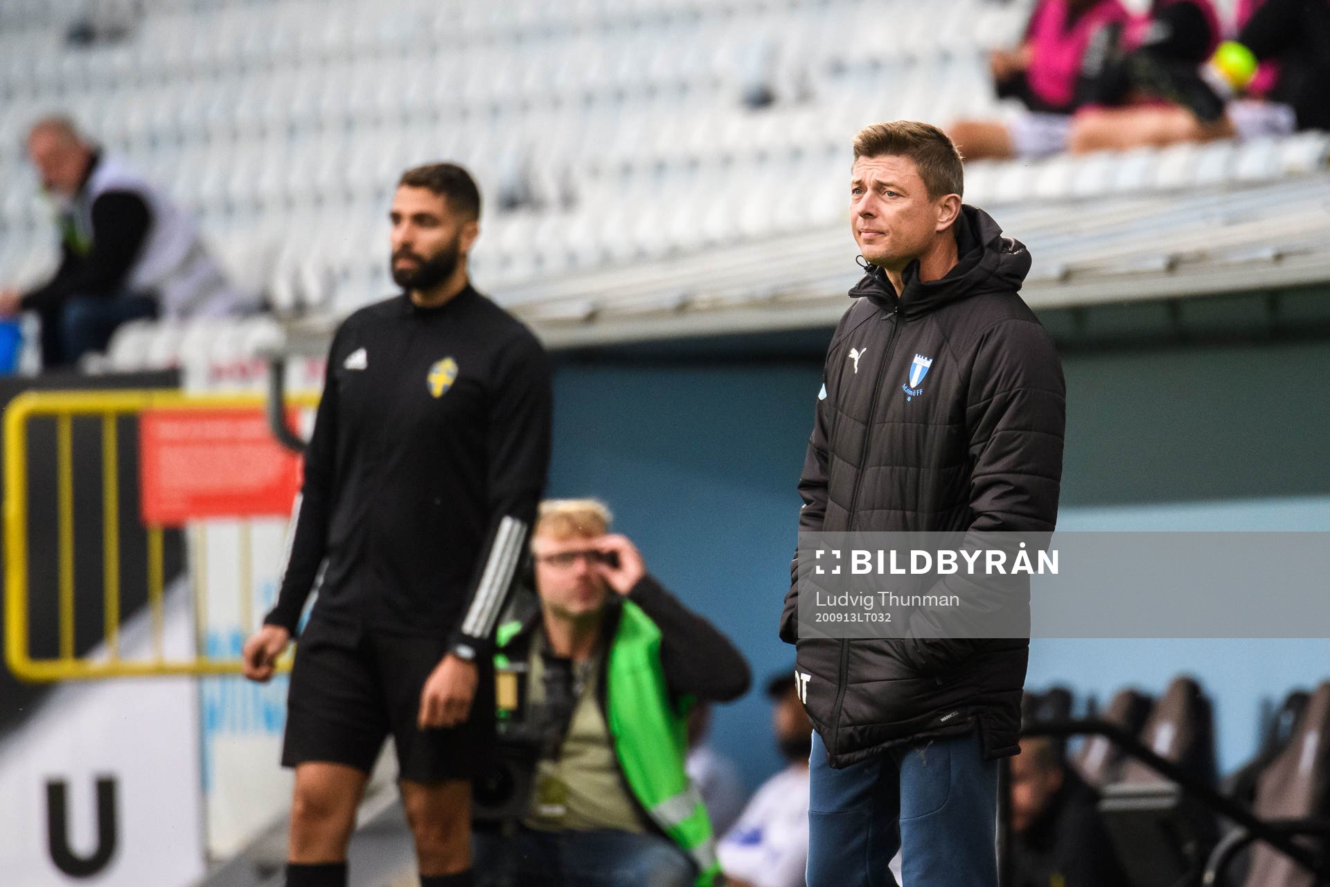 Malmö FFs tränare Jon Dahl Tomasson