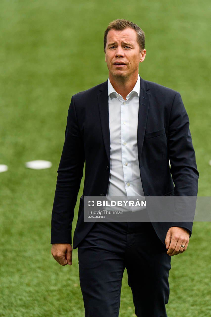 Malmö FFs sportchef Daniel Andersson