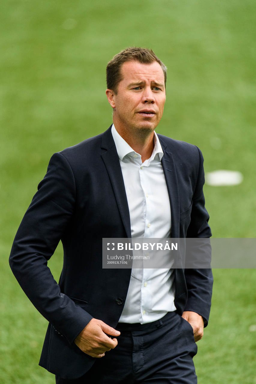 Malmö FFs sportchef Daniel Andersson