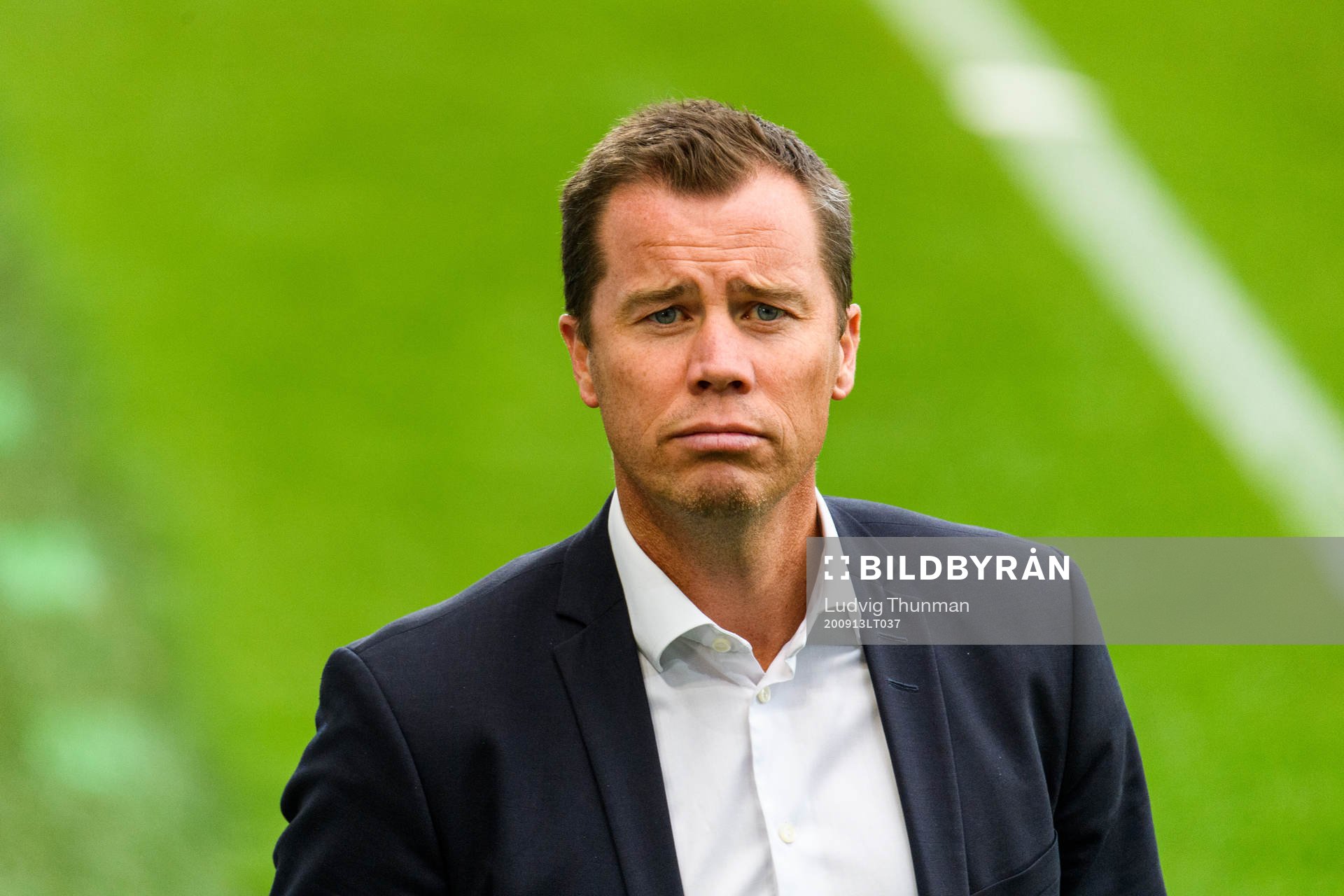 Malmö FFs sportchef Daniel Andersson