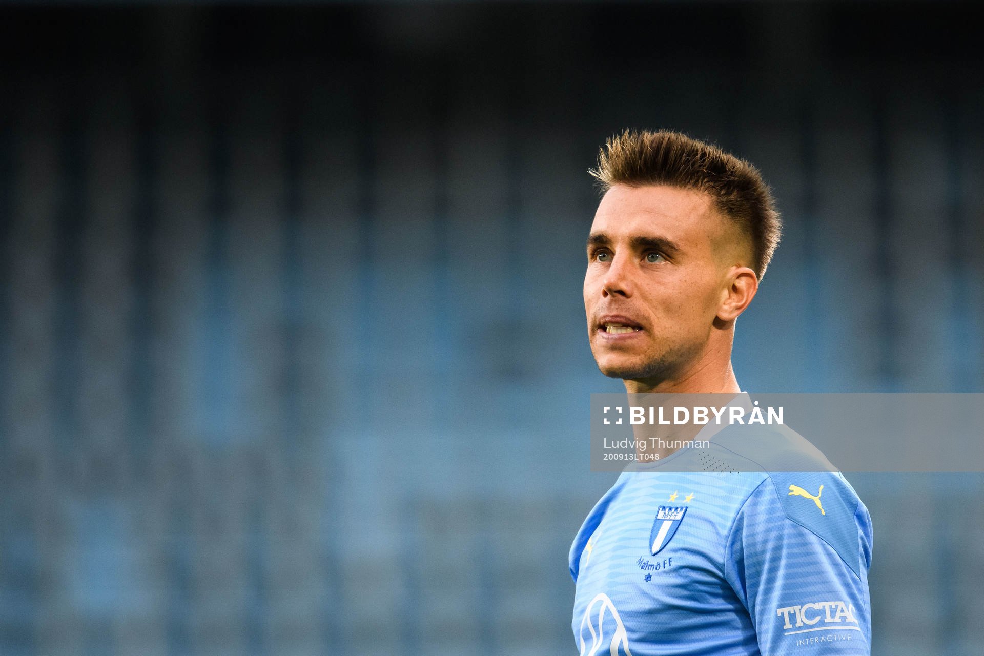 Malmö FFs Jonas Knudsen