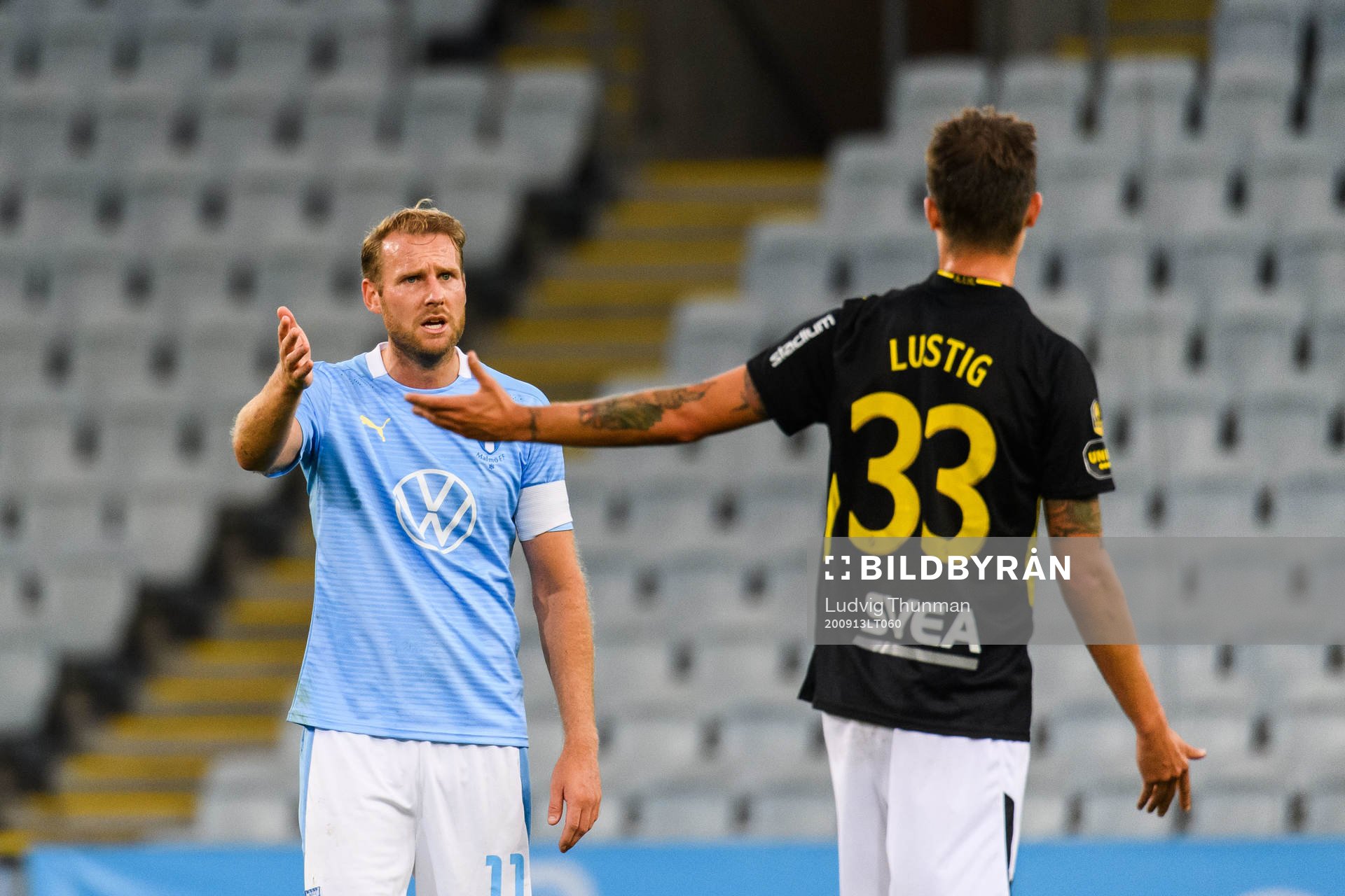s Mikael Lustig i dispyt