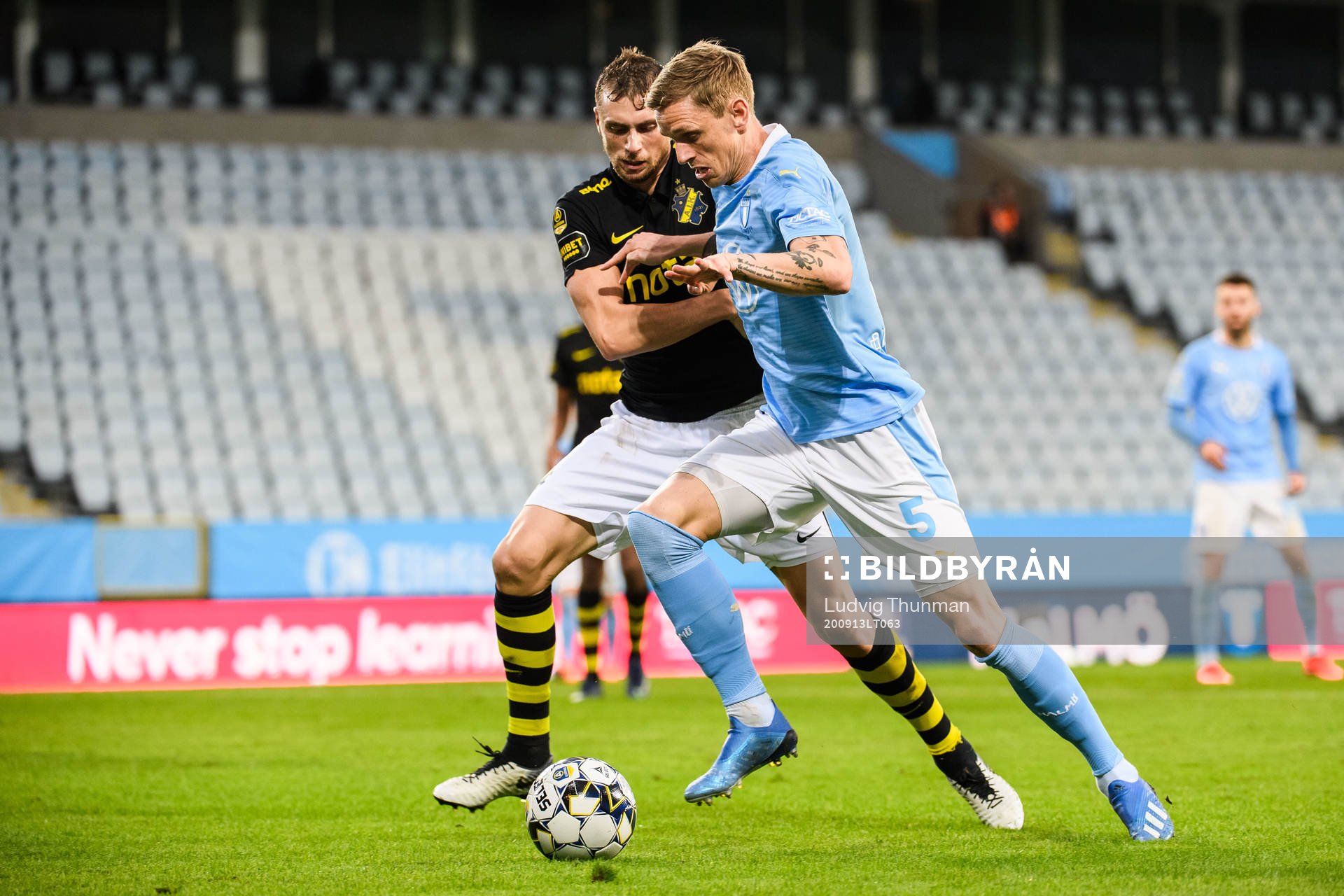 Malmö FFs Sören Rieks