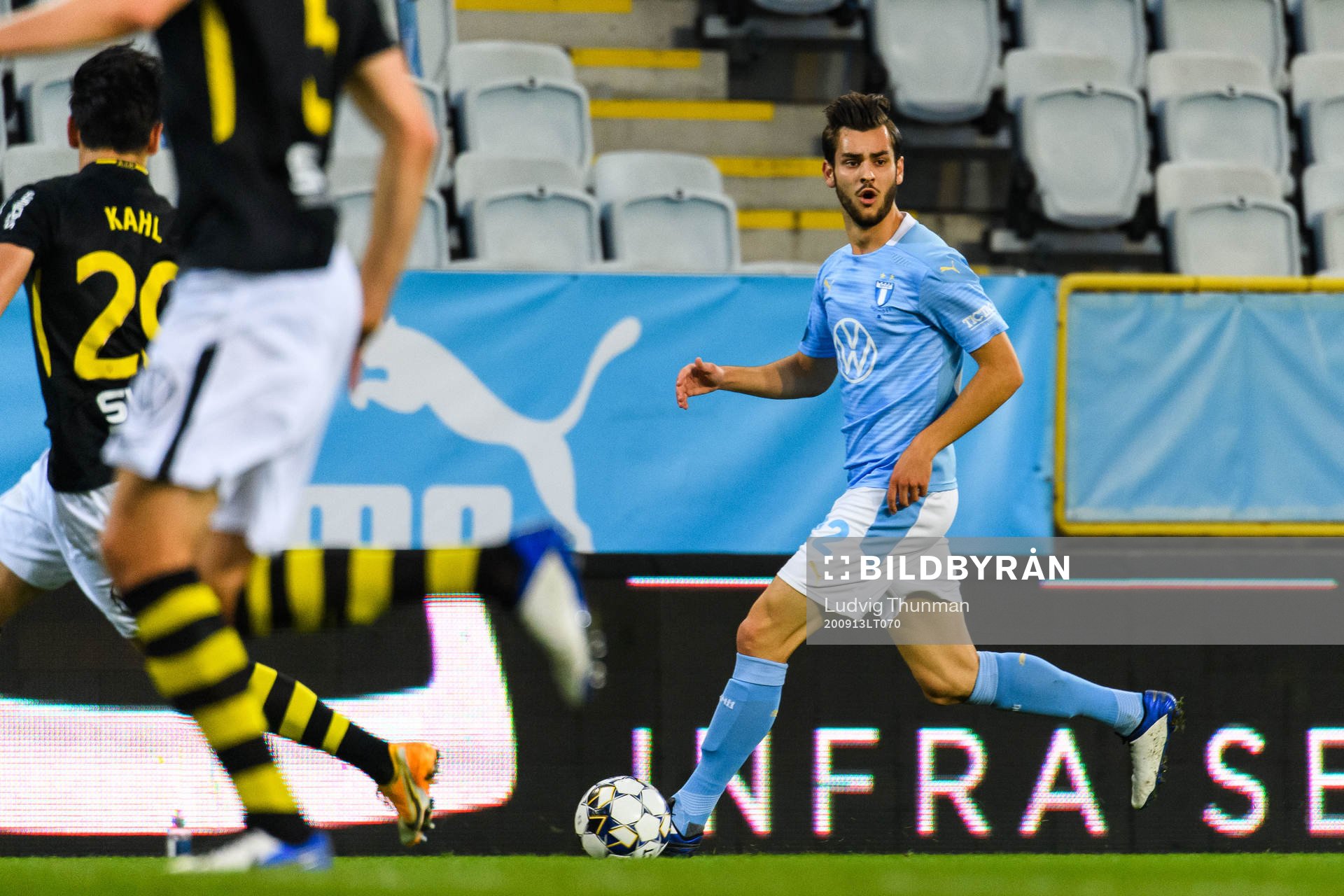 Malmö FFs Jo Inge Berget