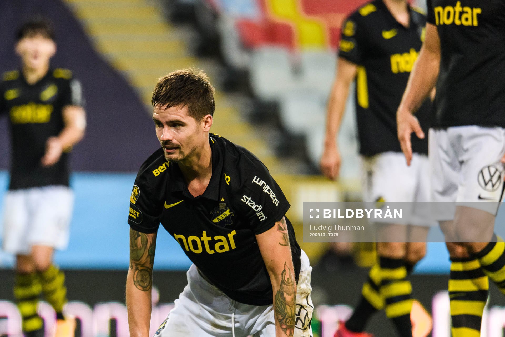 s  Mikael Lustig deppar