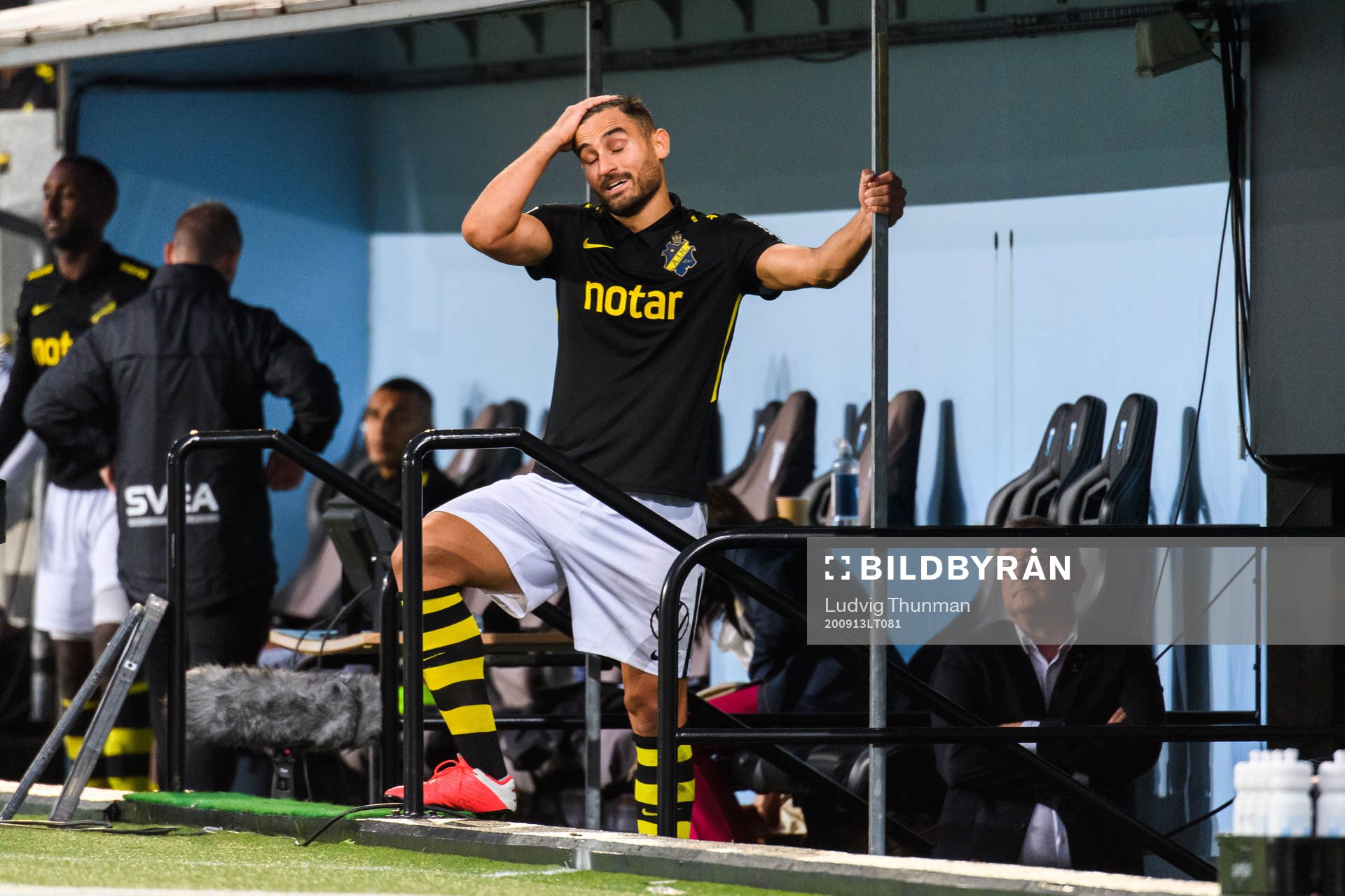 s  Sotirios Papagiannopoulos reagerar