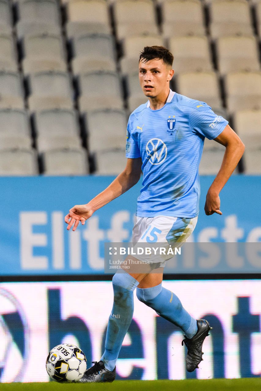 Malmö FFs Anel Ahmedhodzic