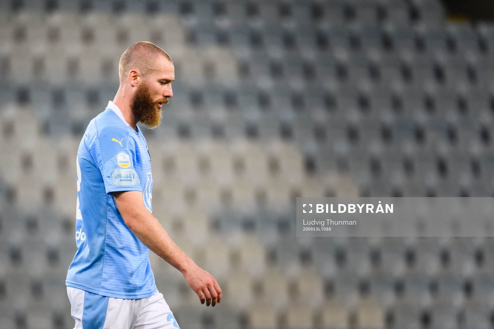 Malmö FFs Jo Inge Berget deppar