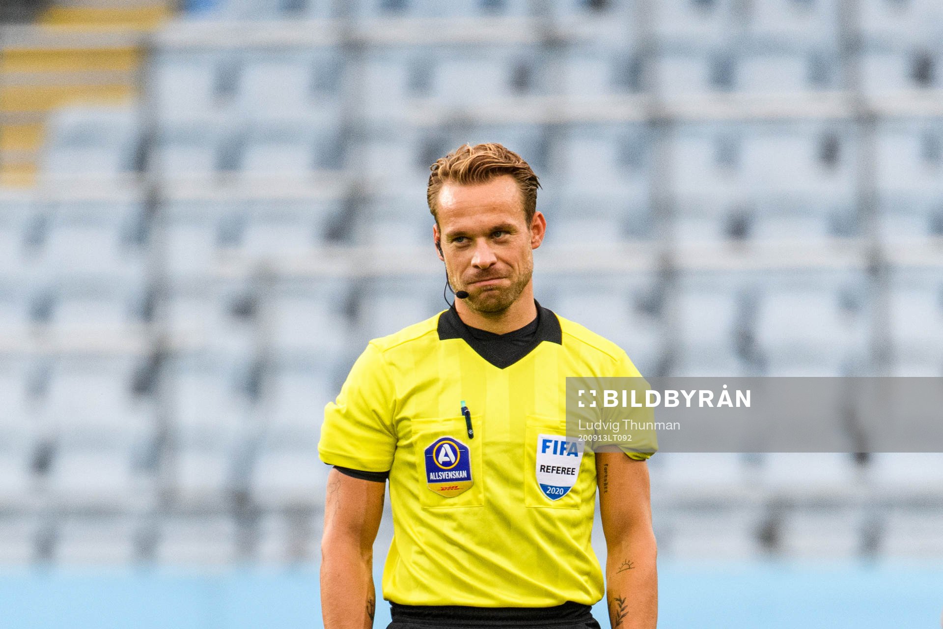 Domare Kristoffer Karlsson