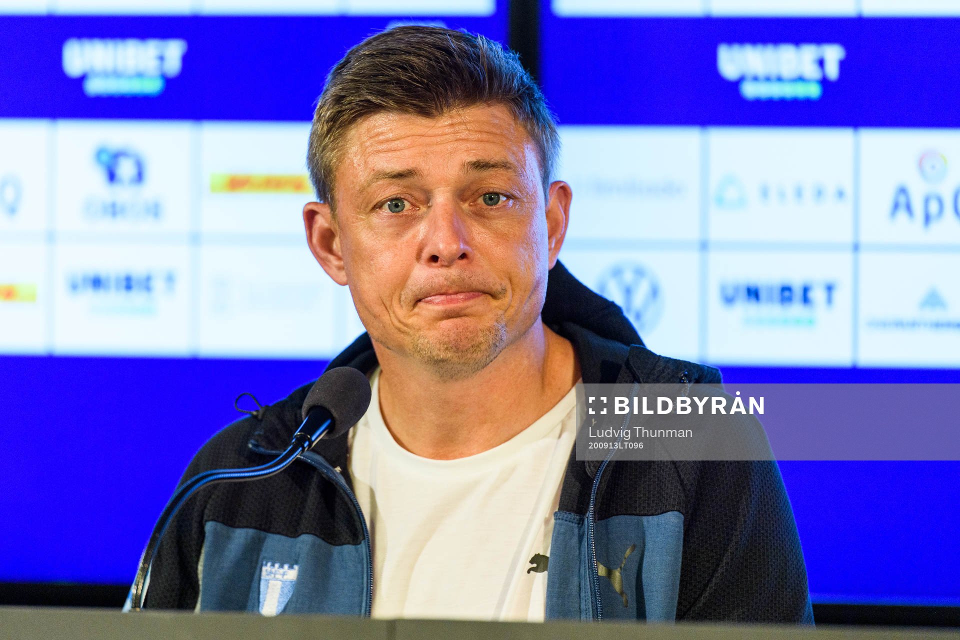 Malmö FFs tränare Jon Dahl Tomasson