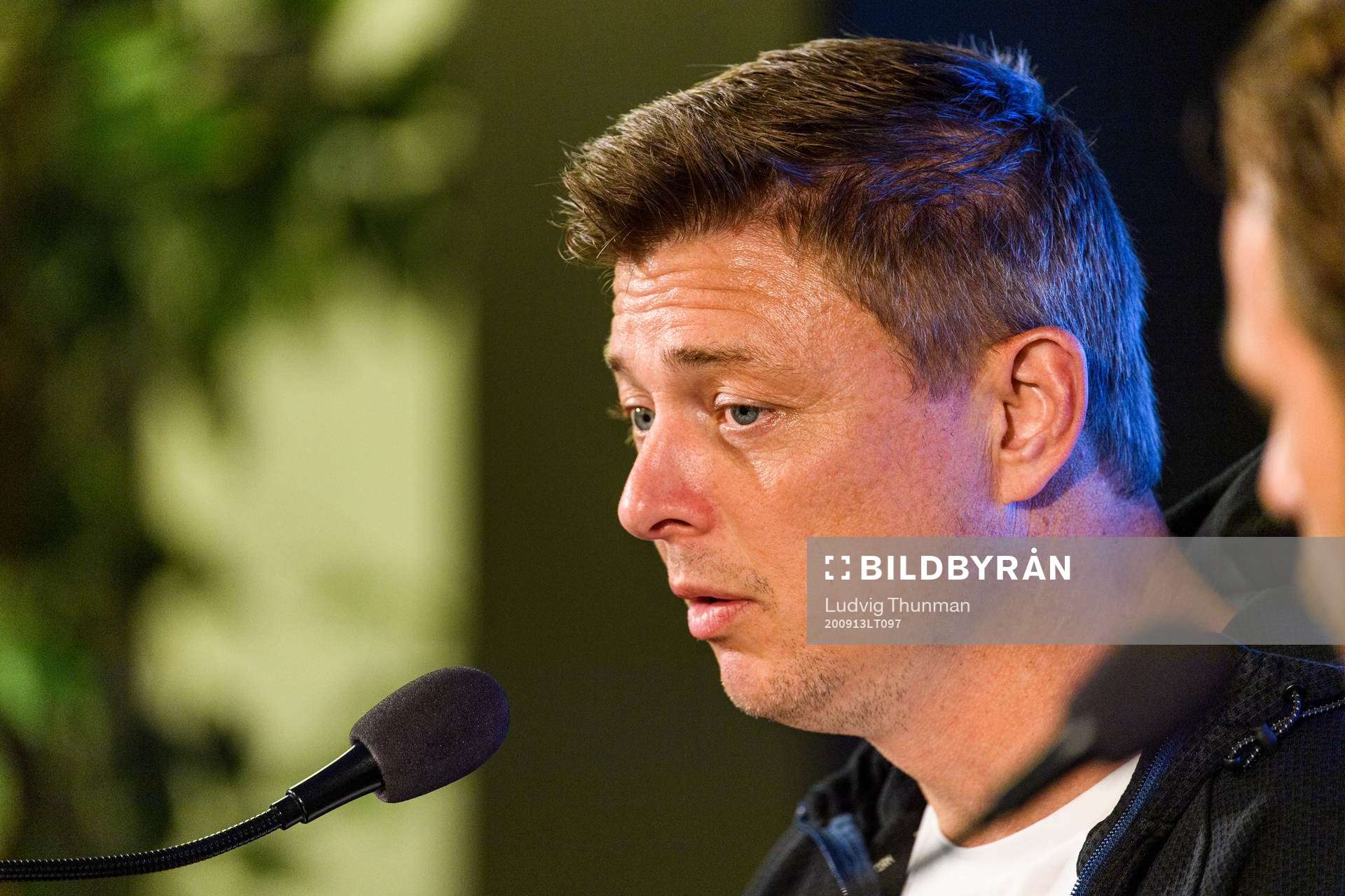 Malmö FFs tränare Jon Dahl Tomasson