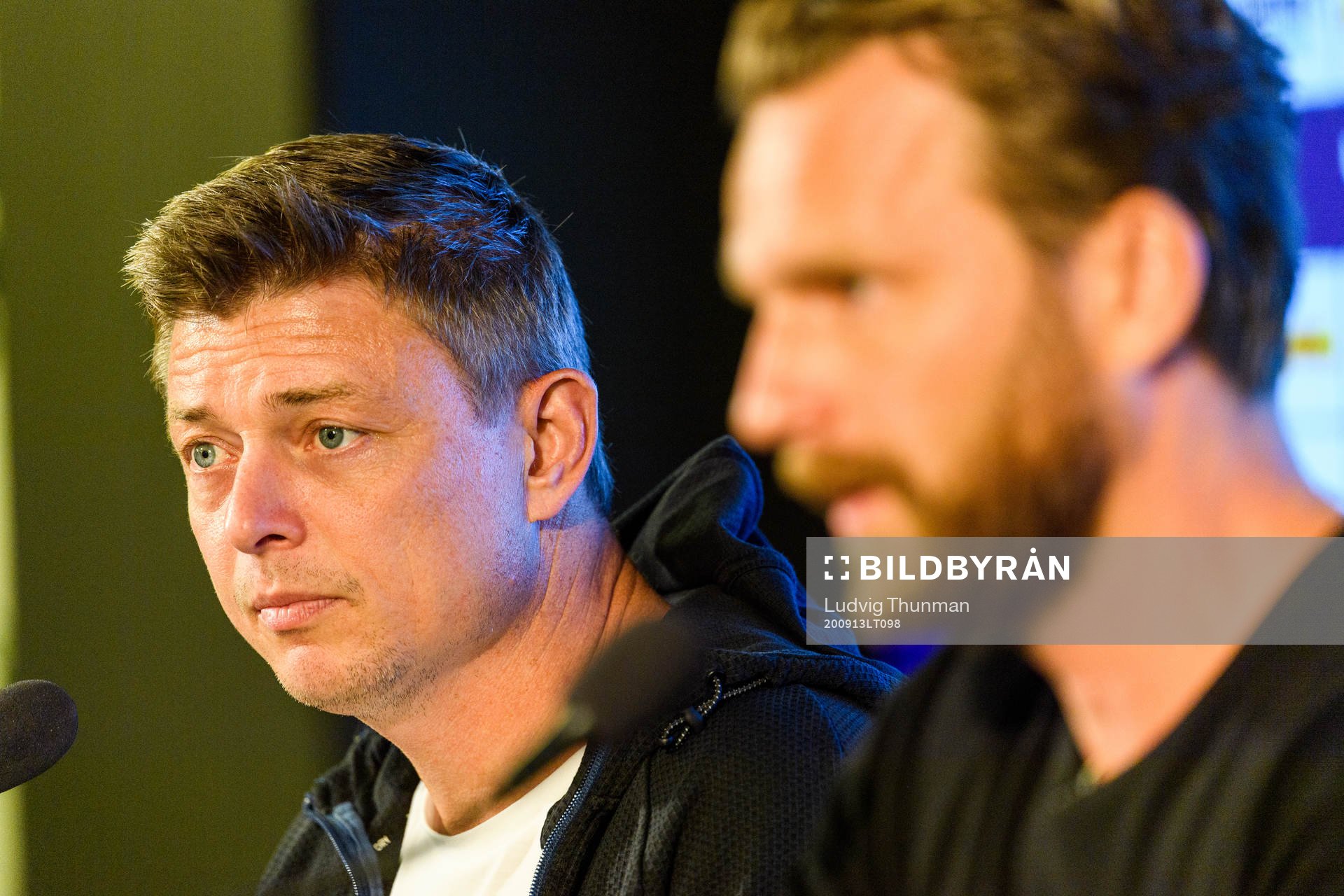 Malmö FFs tränare Jon Dahl Tomasson