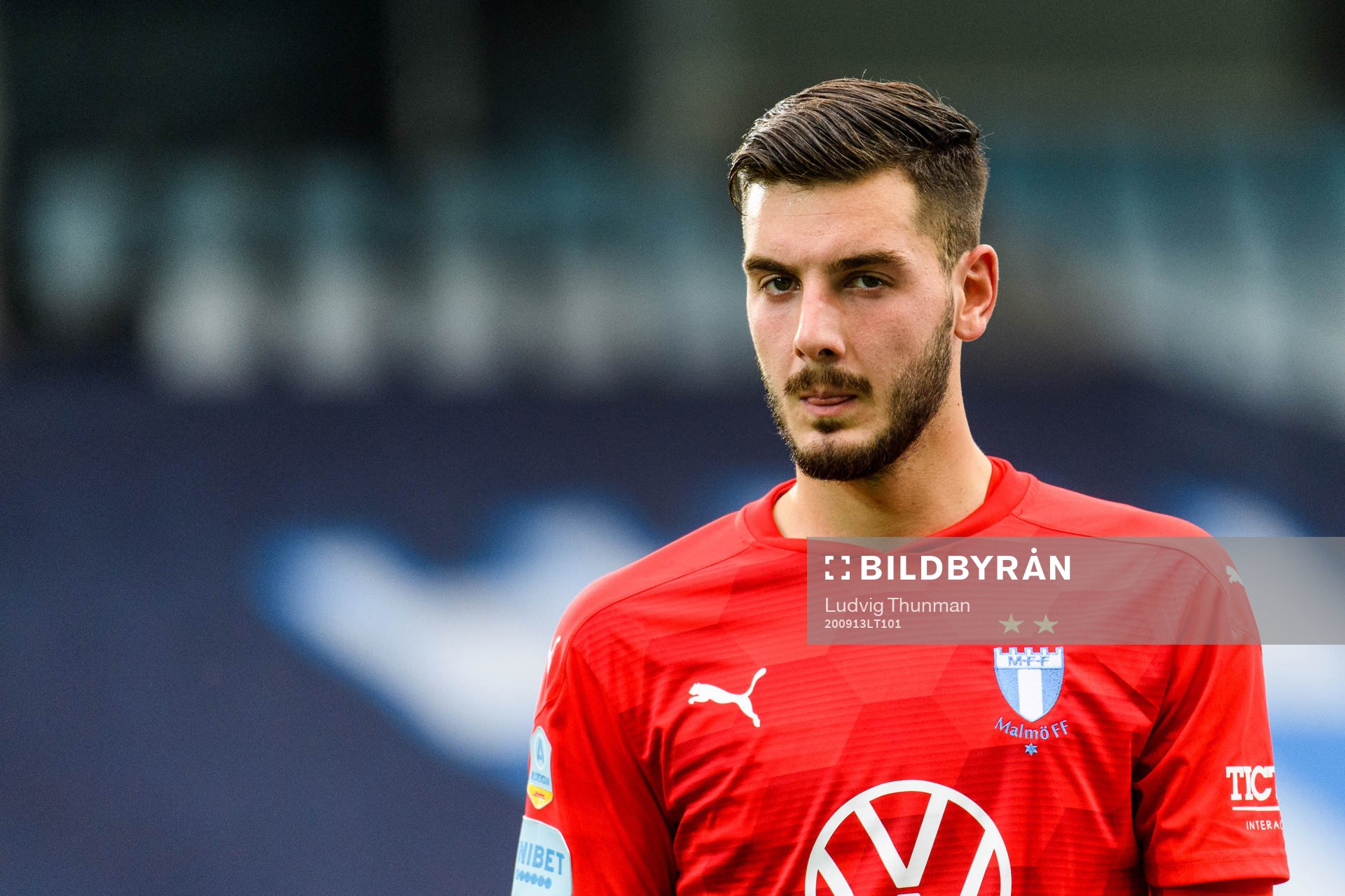 Malmö FFs målvakt Marko Johansson