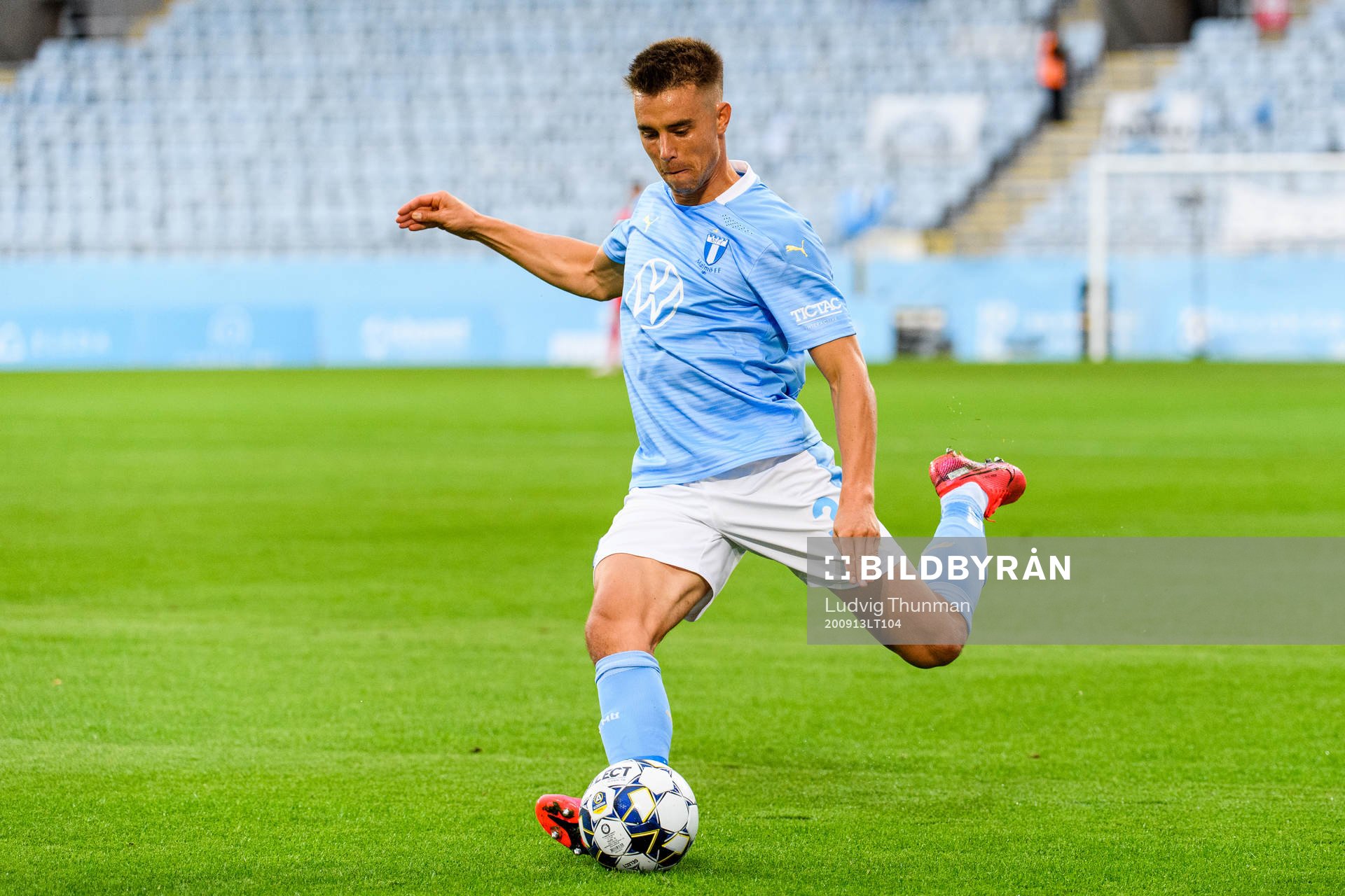 Malmö FFs Jonas Knudsen