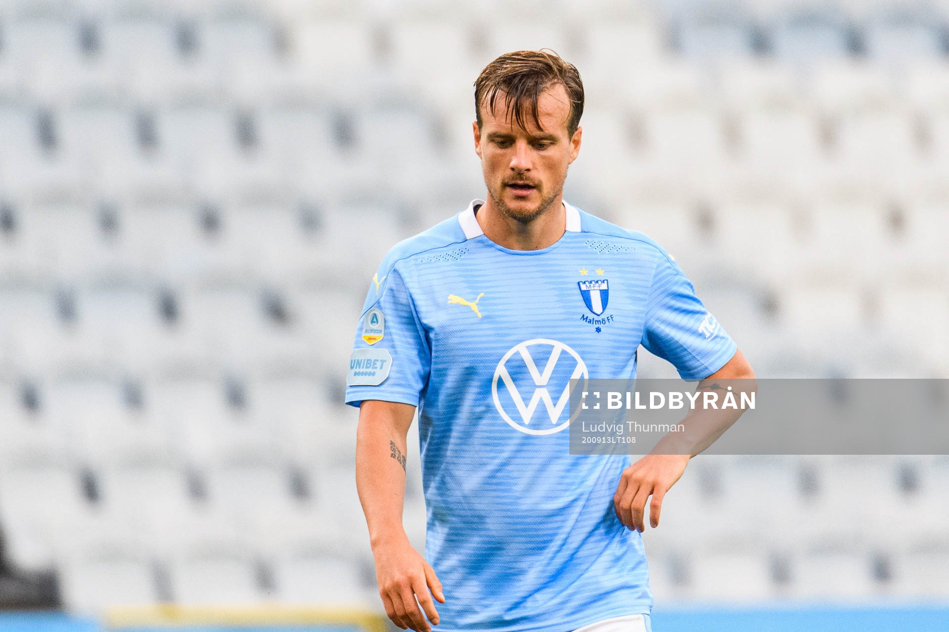 Malmö FFs Eric Larsson