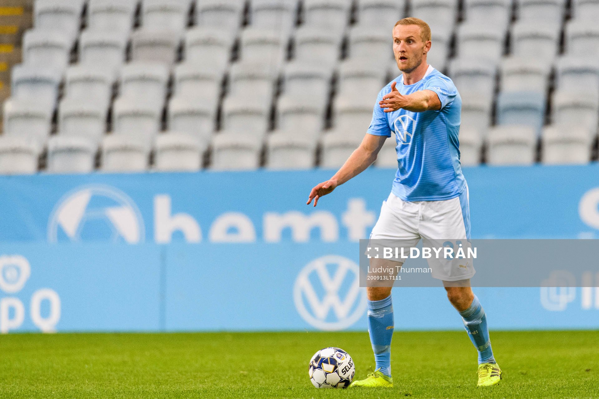 Malmö FFs Franz Brorsson