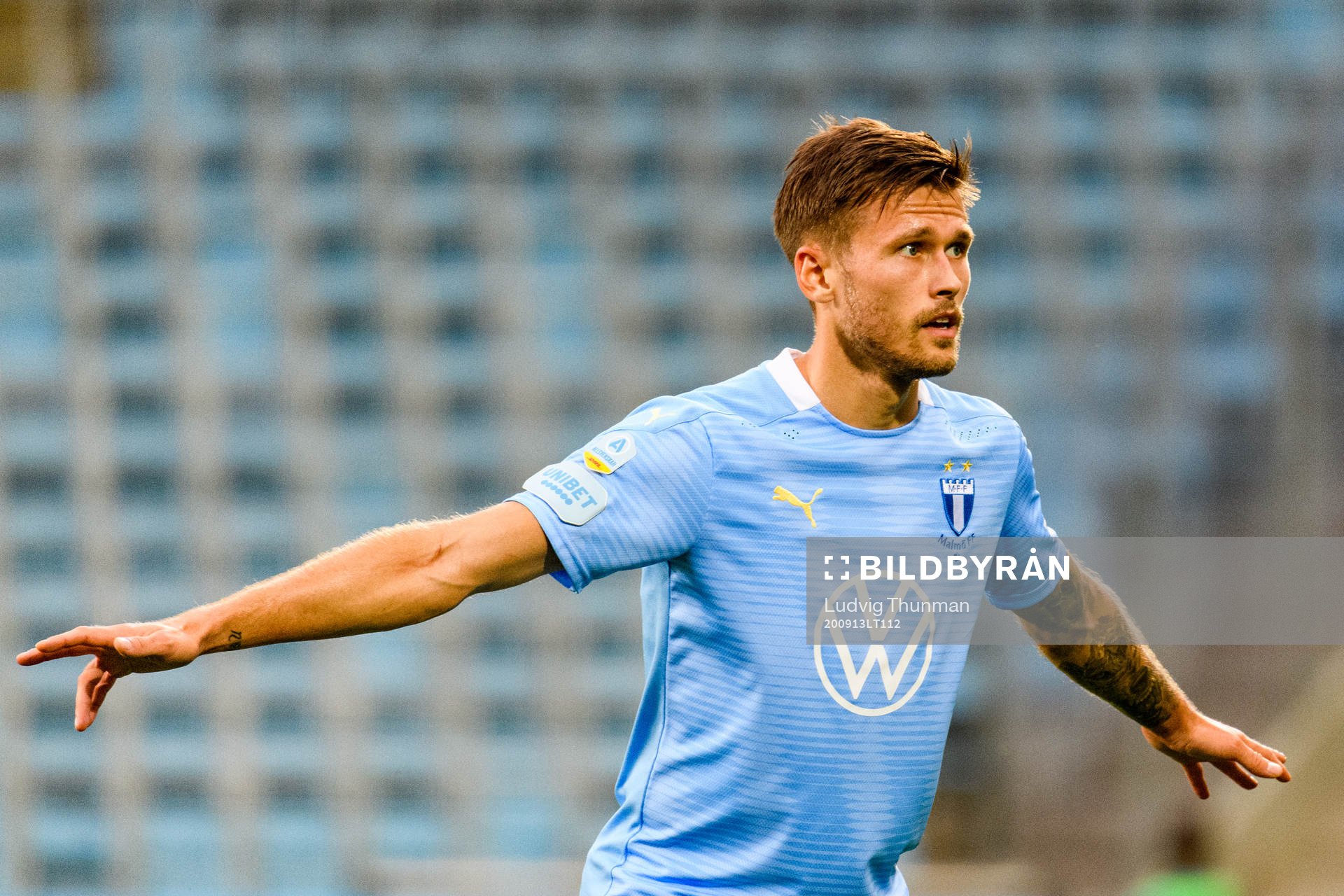 Malmö FFs Arnór Traustason