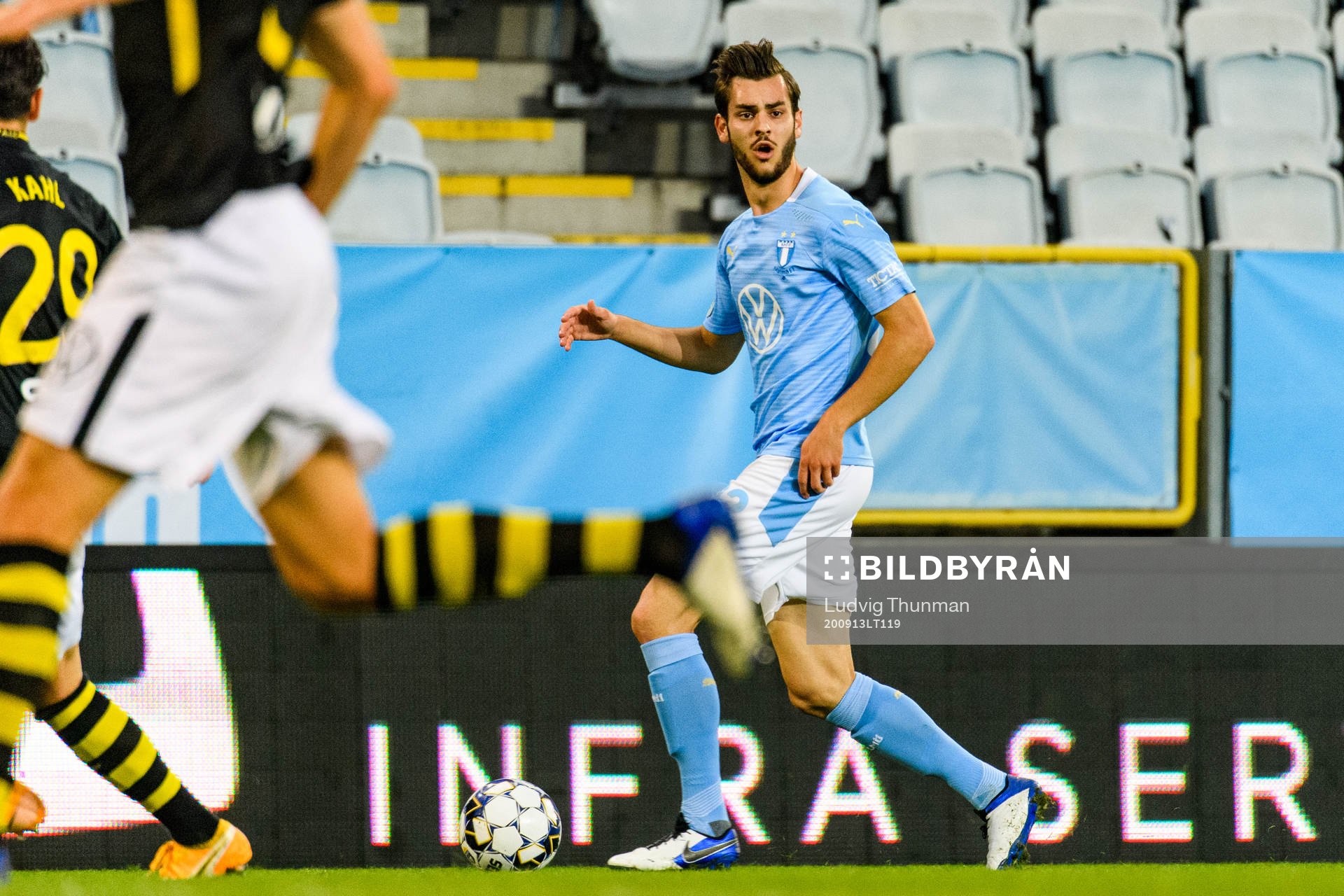 Malmö FFs Adi Nalic