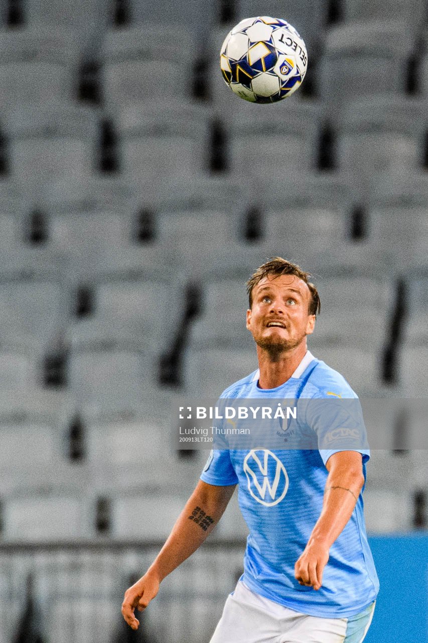 Malmö FFs Eric Larsson