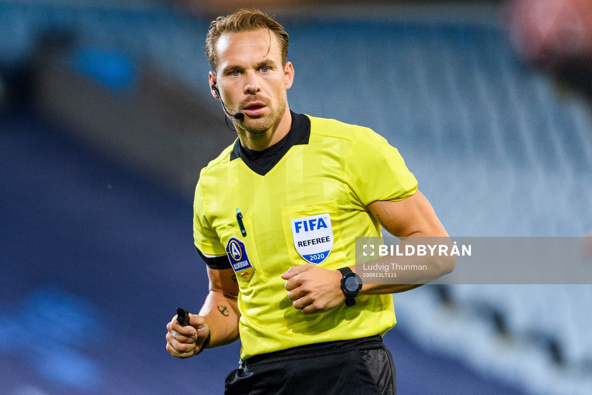 Domare Kristoffer Karlsson