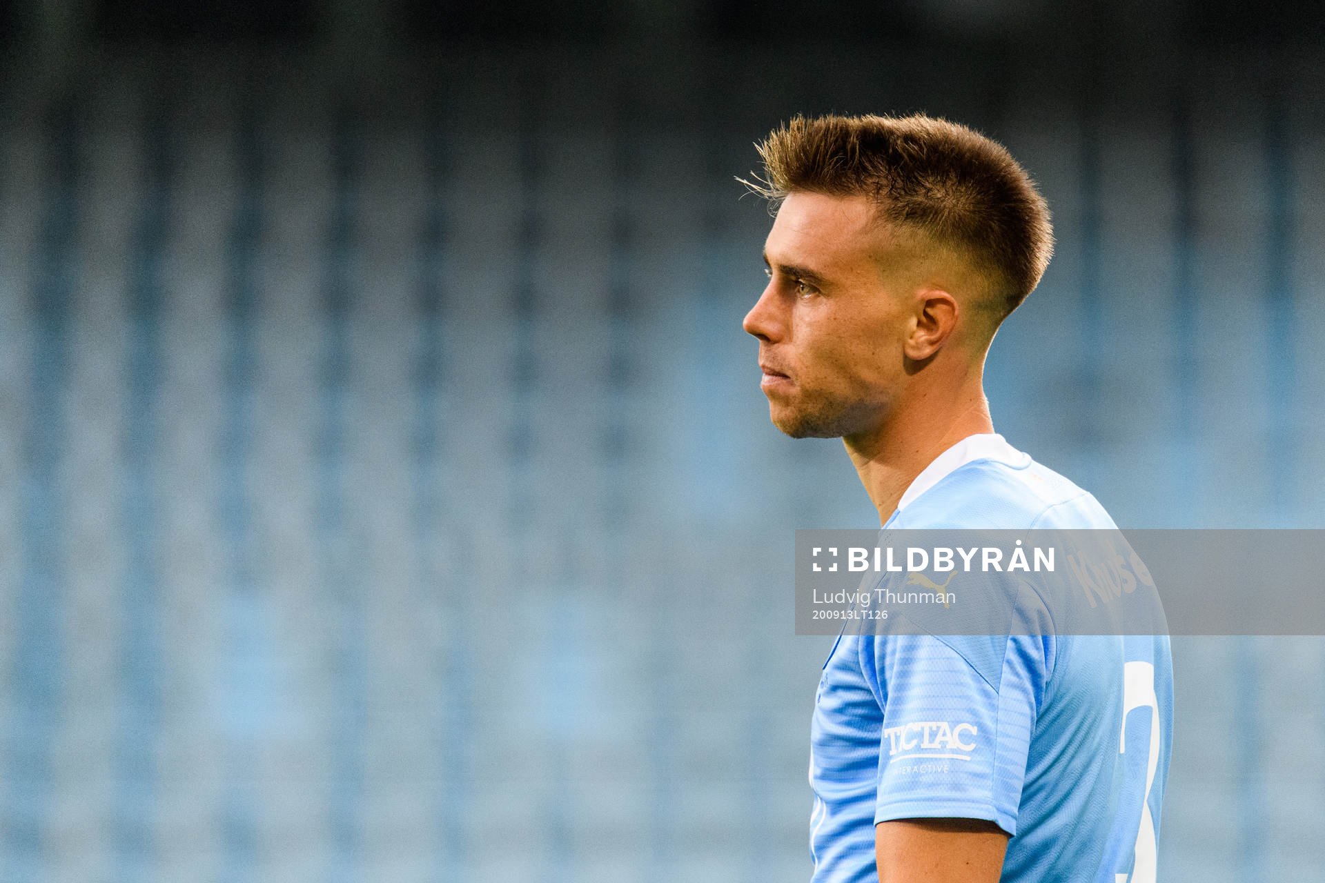 Malmö FFs Jonas Knudsen