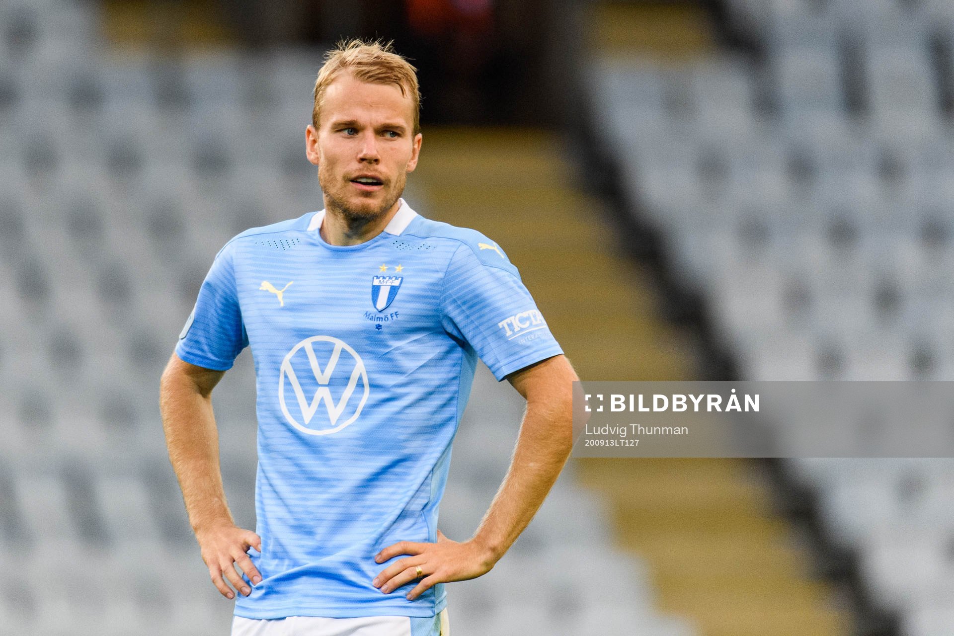 Malmö FFs Oscar Lewicki