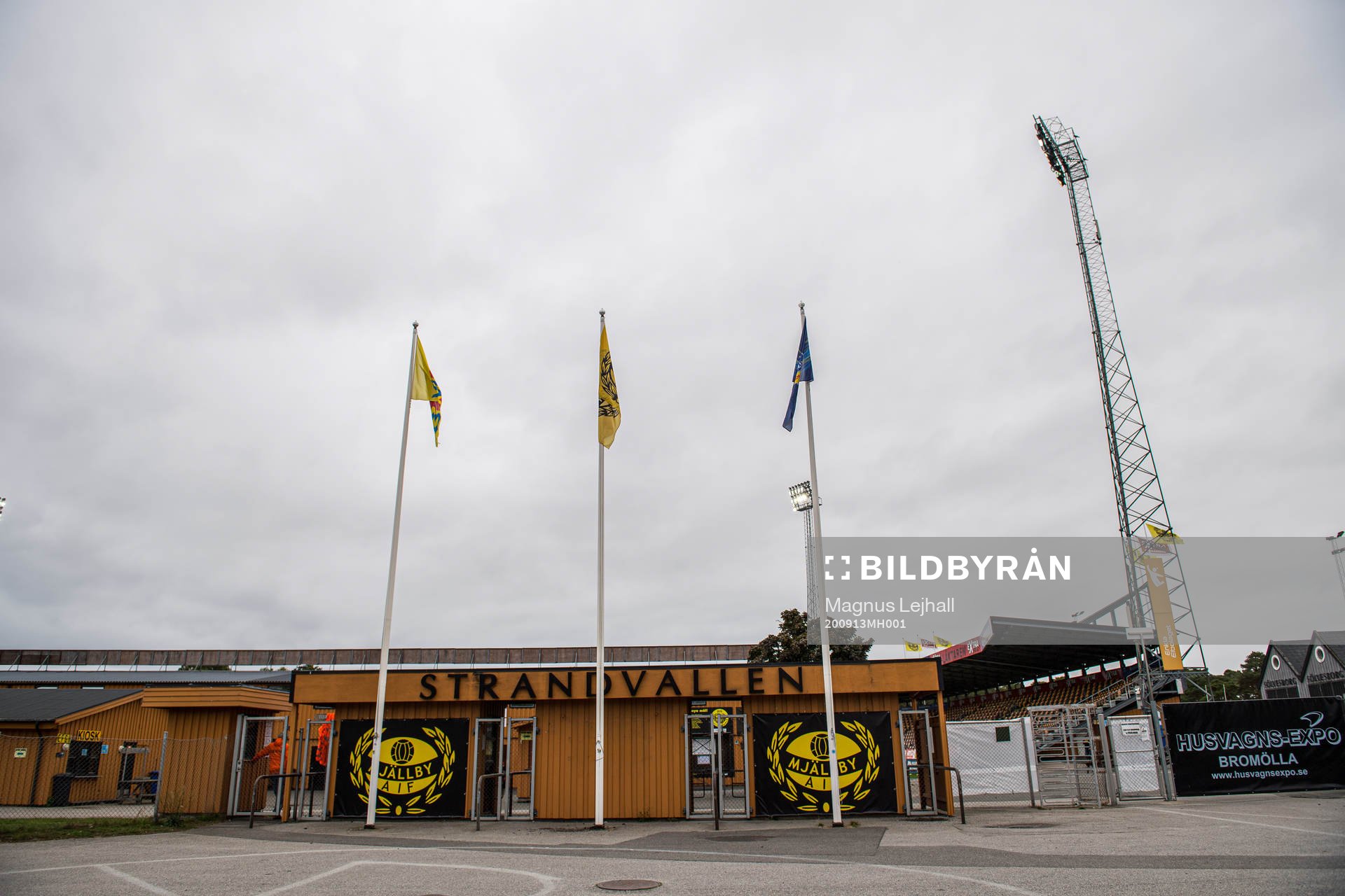 Strandvallen utvändigt