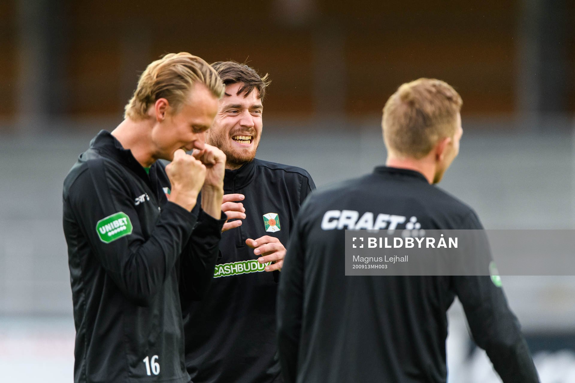 Varbergs Alexander Johansson och Robin Tranberg