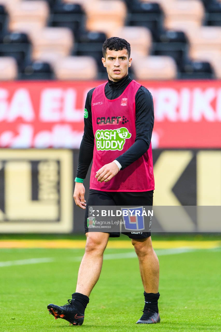 Varbergs Astrit Seljmani