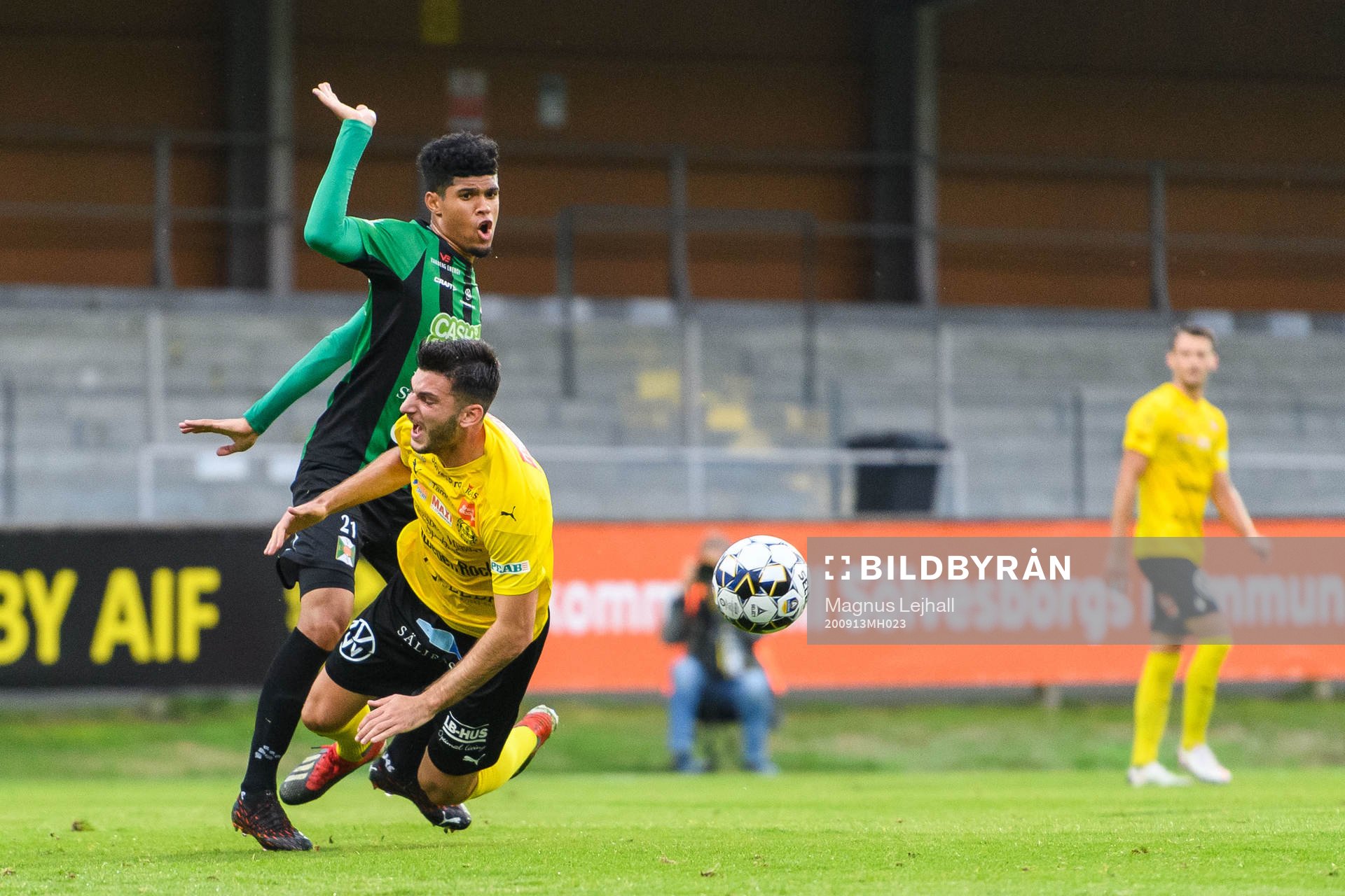 Varbergs Luke Le Roux