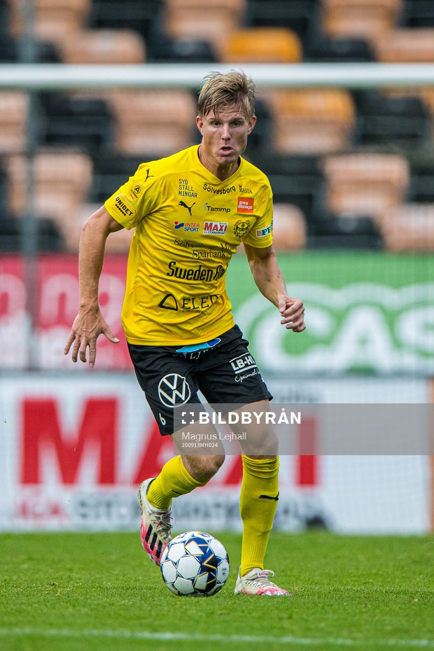 Mjällbys Eric Björkander