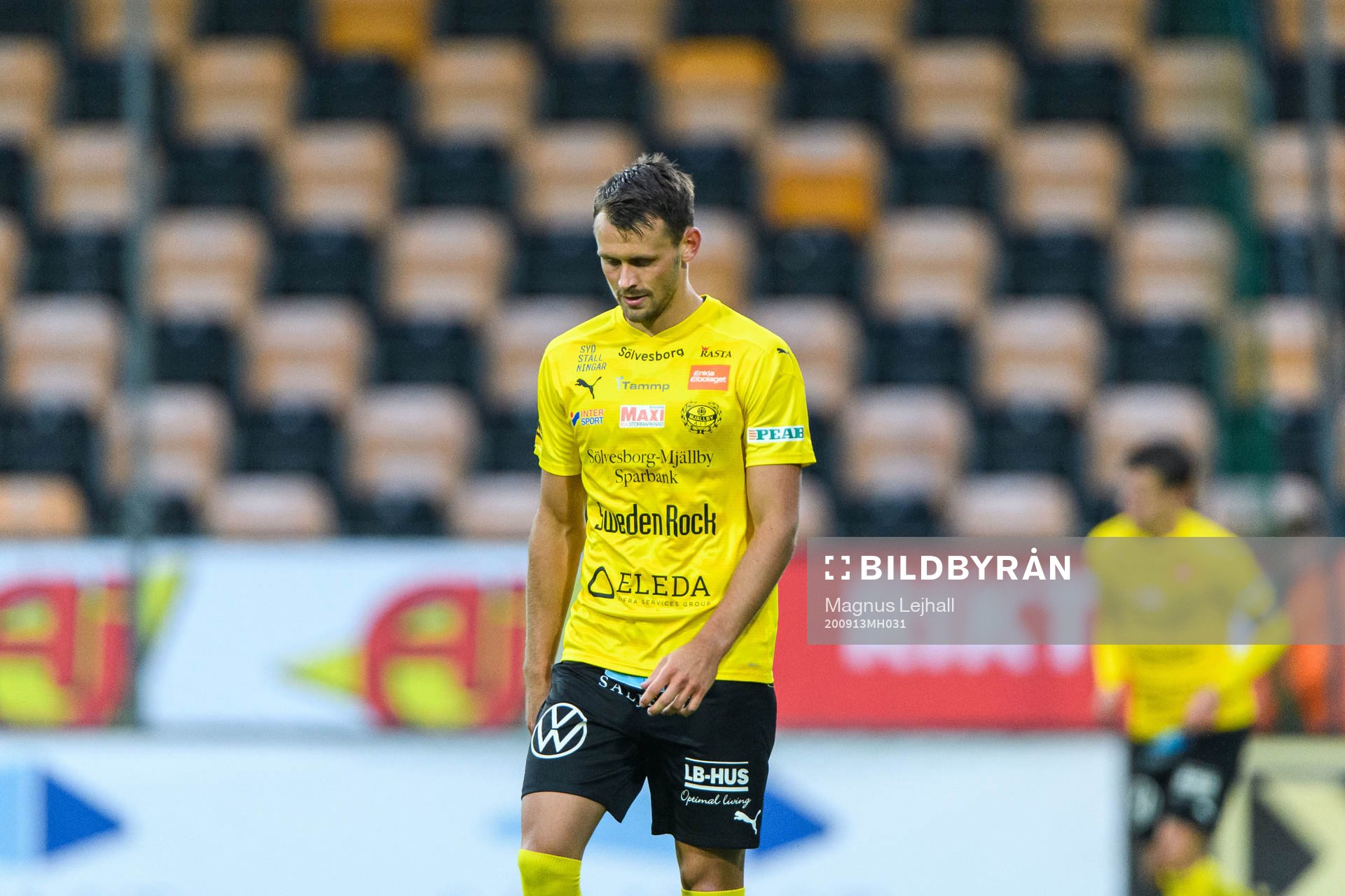 Mjällbys Max Watson deppar