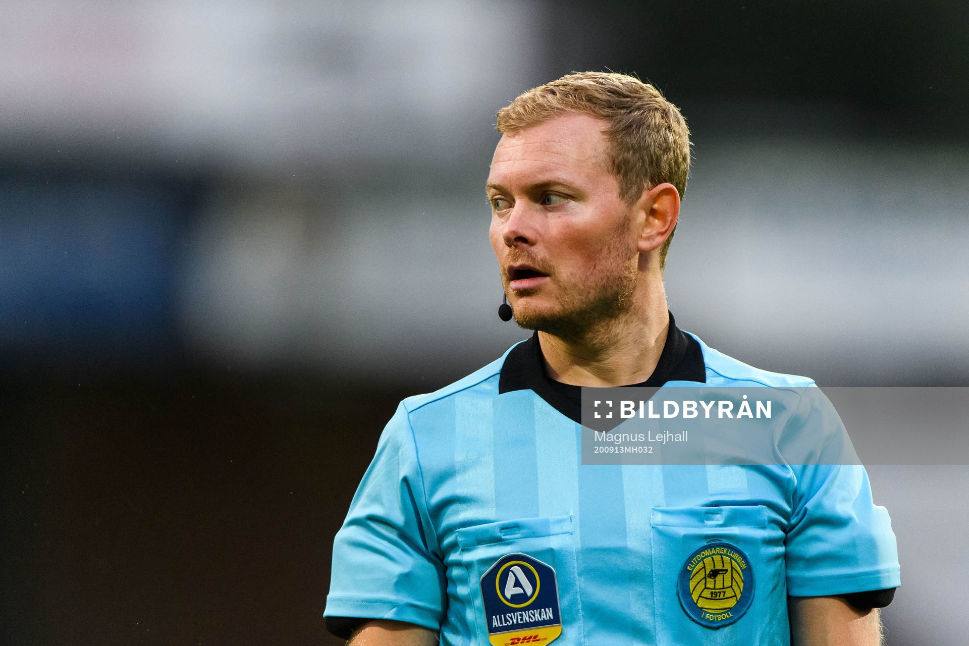 Domare Fredrik Klitte