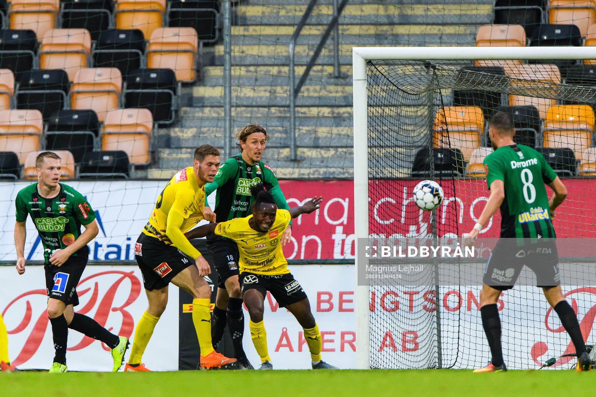 Mjällbys Mamudo Moro gör 1-2