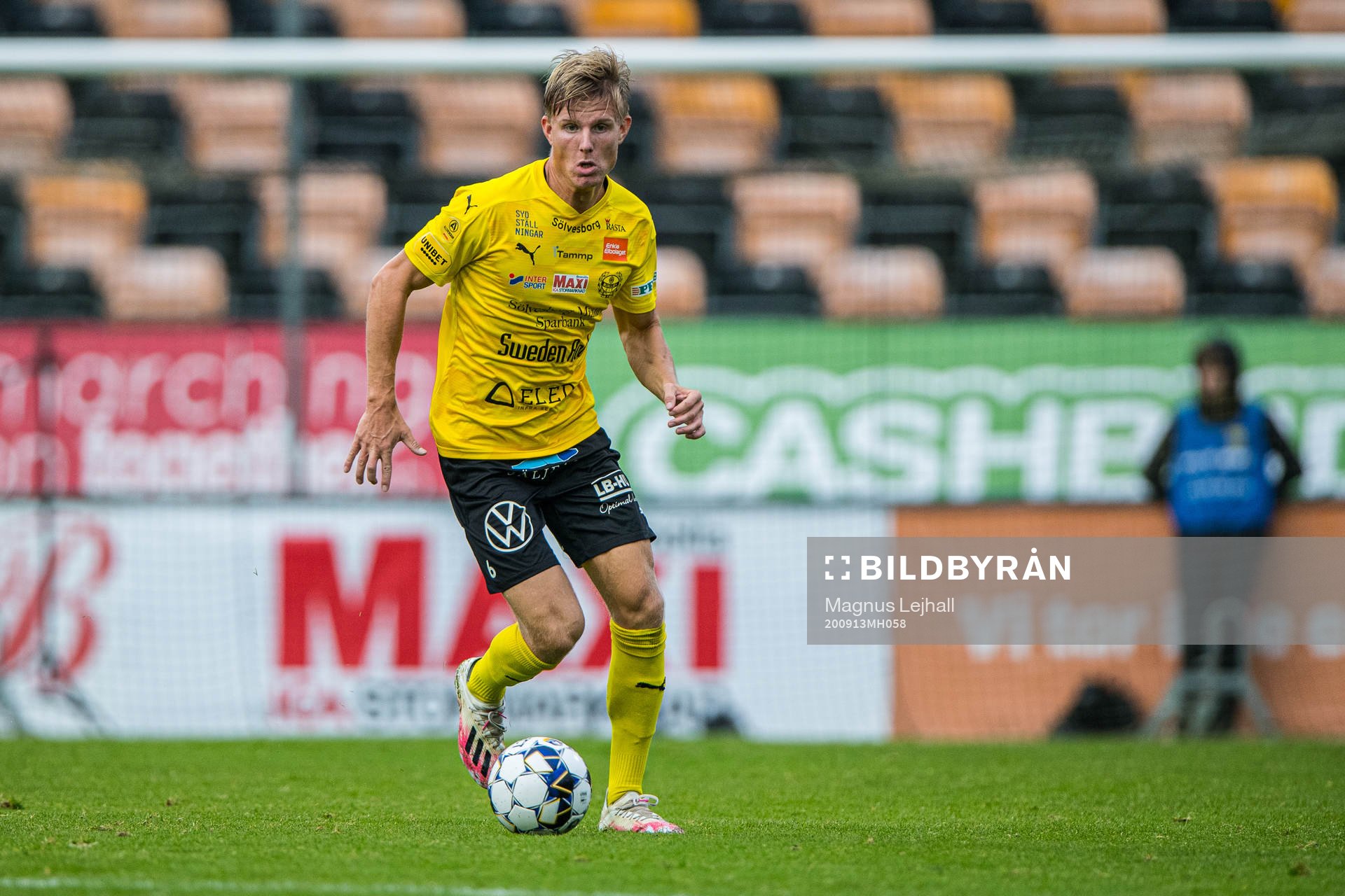 Mjällbys Eric Björkander