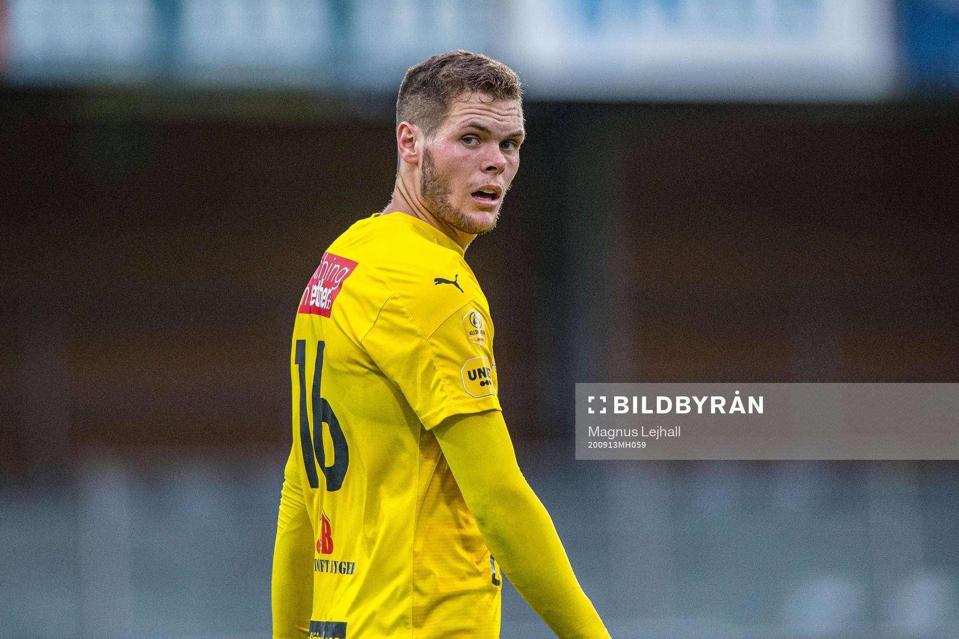 Mjällbys Jacob Bergström deppar