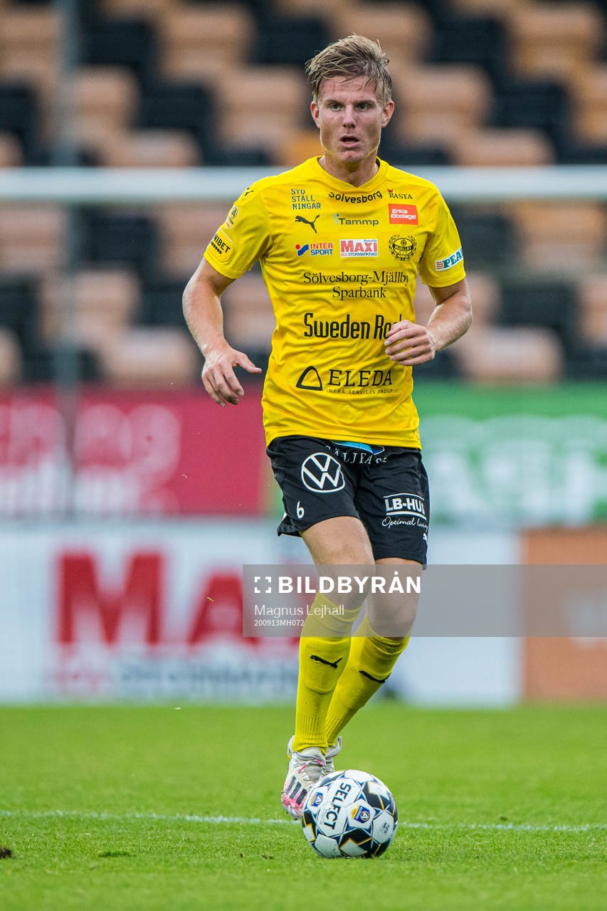 Mjällbys Eric Björkander