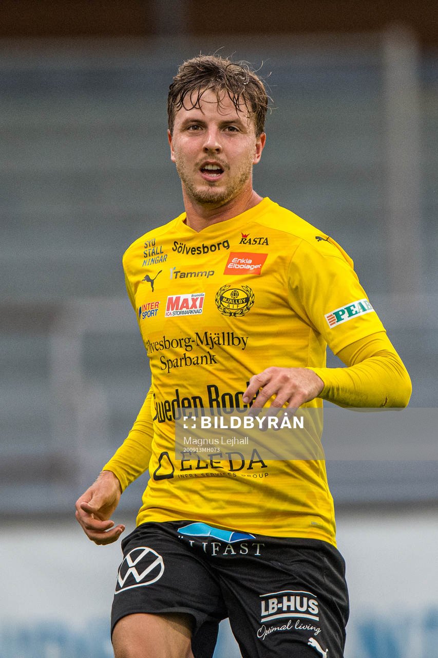 Mjällbys Joel Nilsson