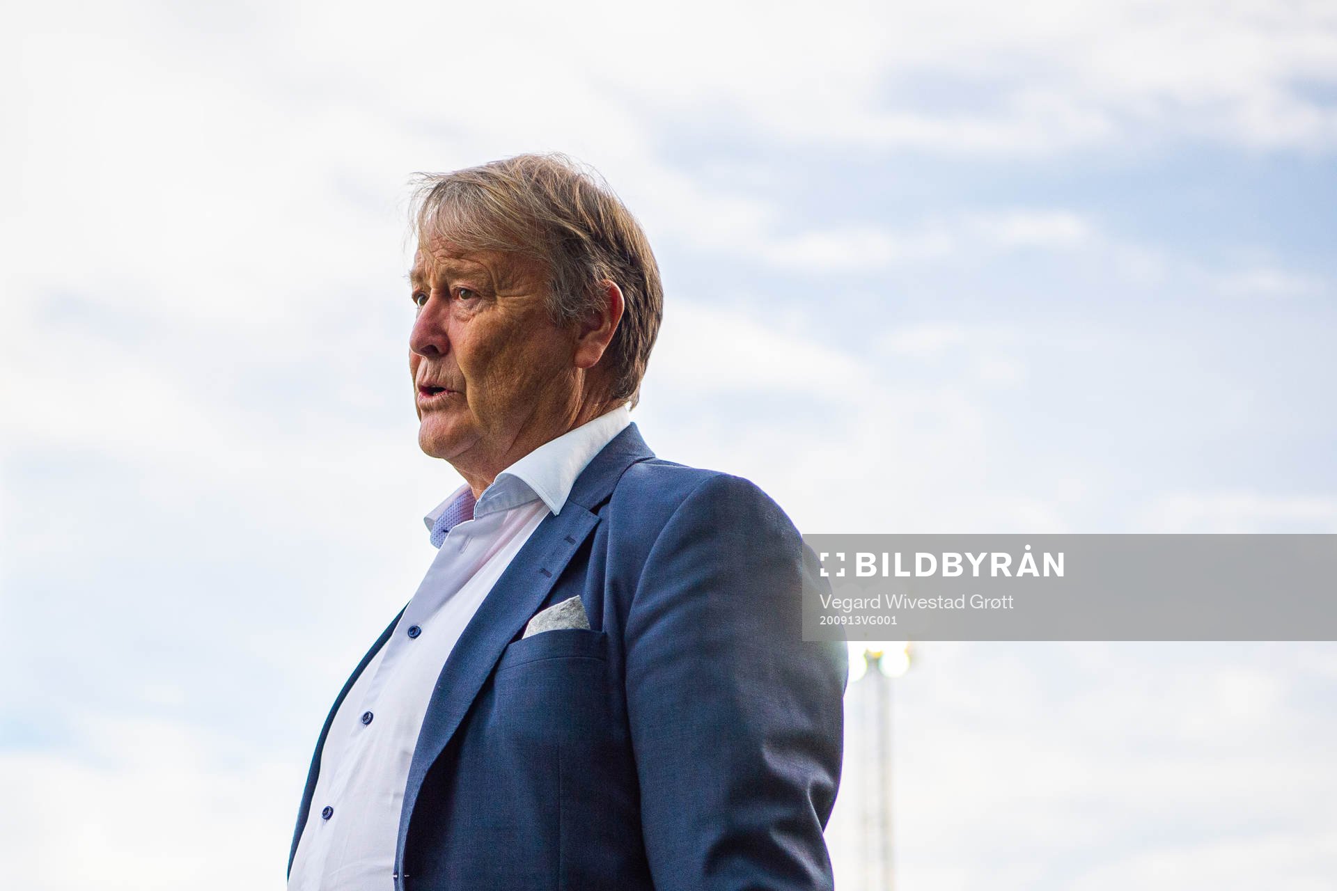 Åge Hareide, head coach of Rosenborg
