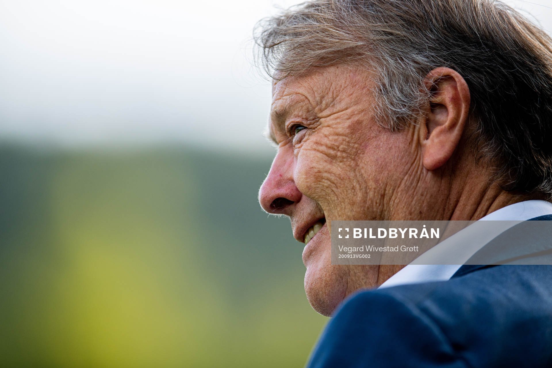 Åge Hareide, head coach of Rosenborg