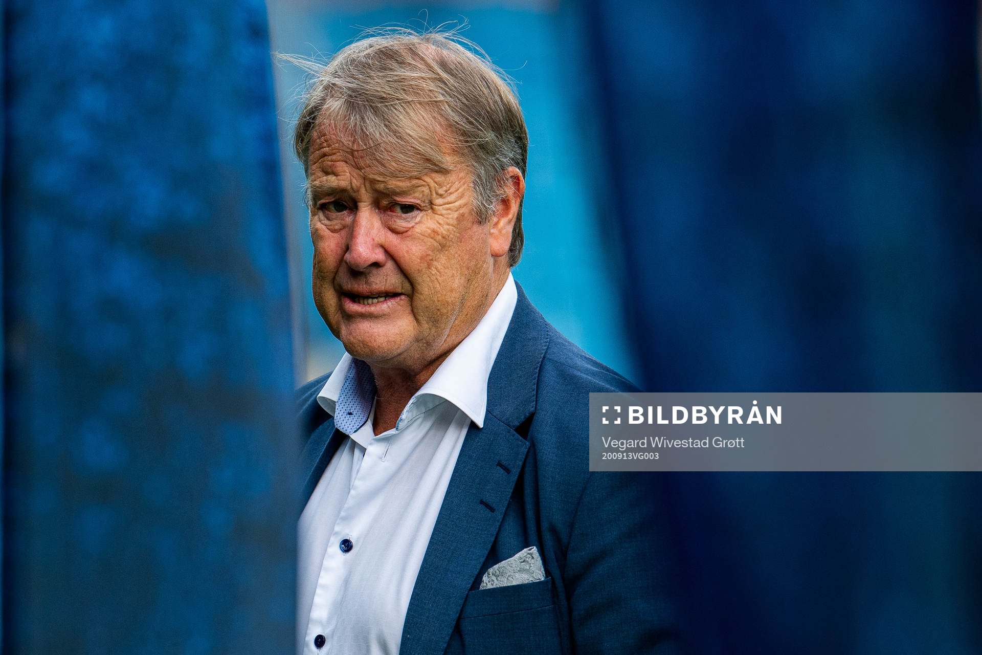 Åge Hareide, head coach of Rosenborg
