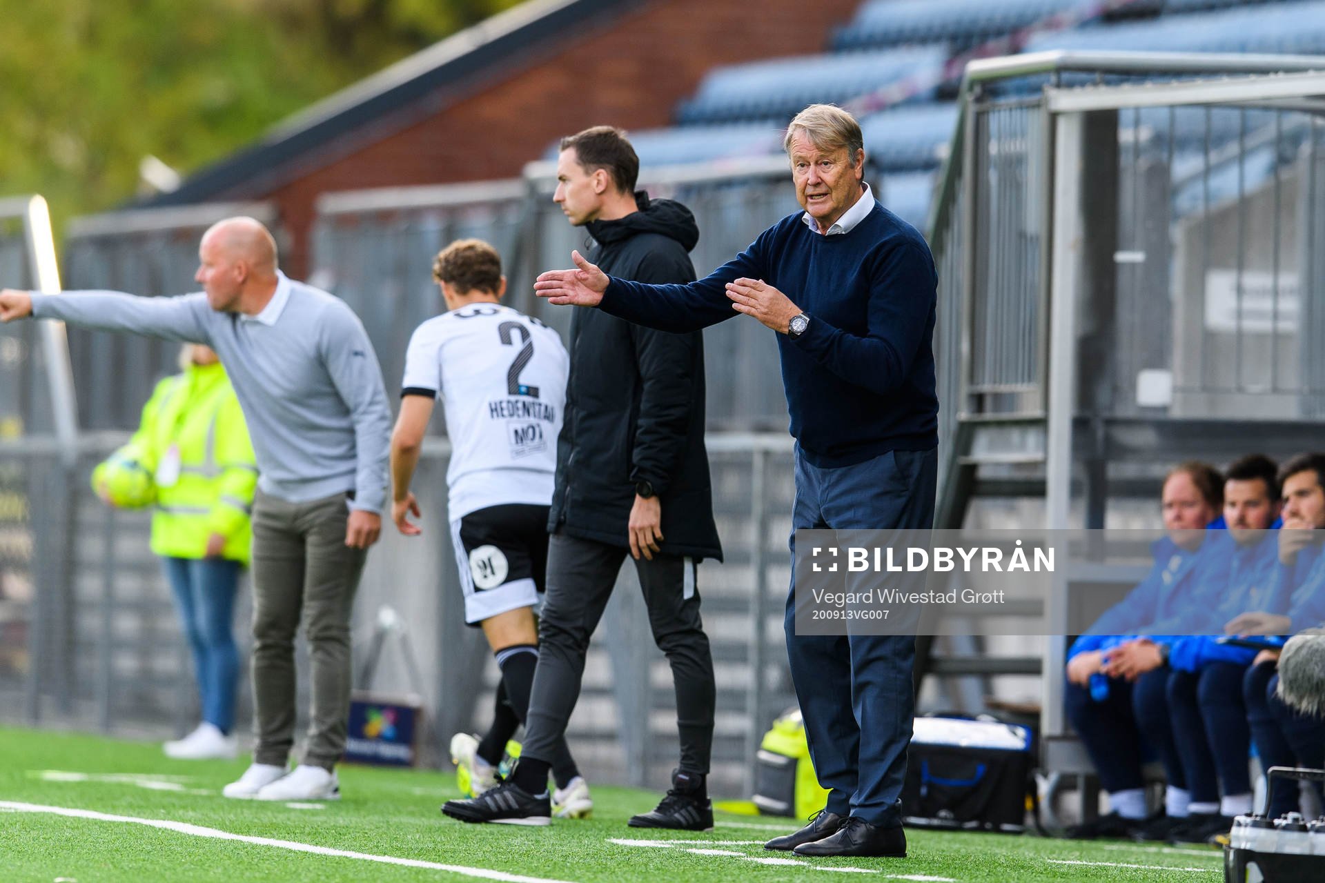 Åge Hareide, head coach of Rosenborg