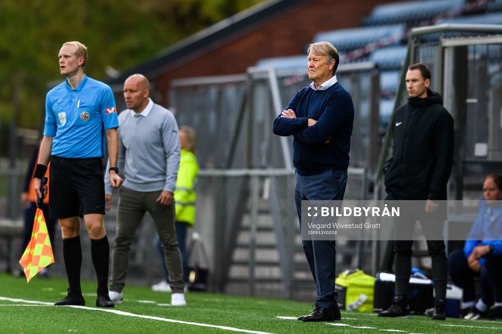 Åge Hareide, head coach of Rosenborg